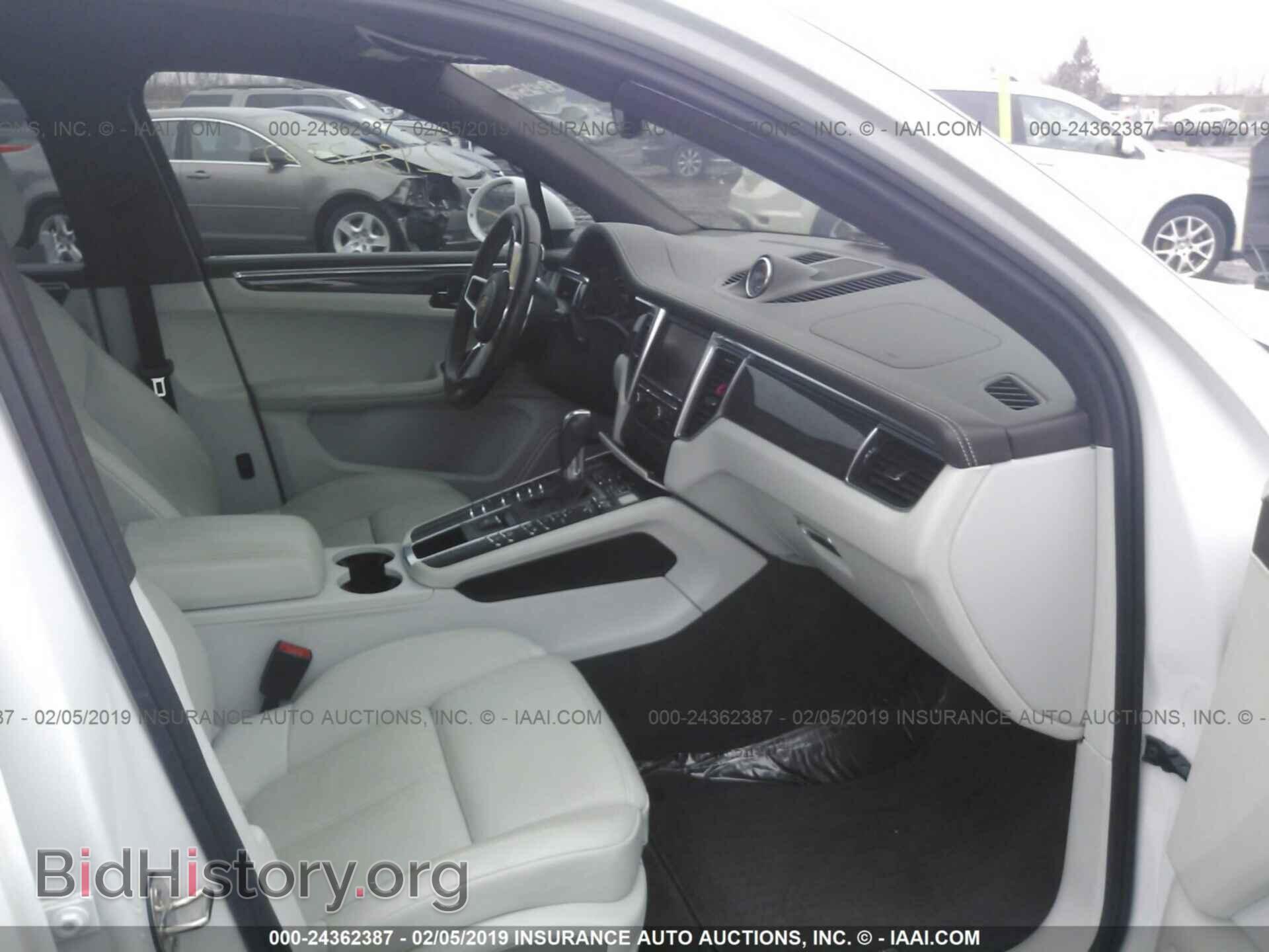 2015 PORSCHE MACAN - VIN: WP1AB2A50FLB42570 - Фото 5