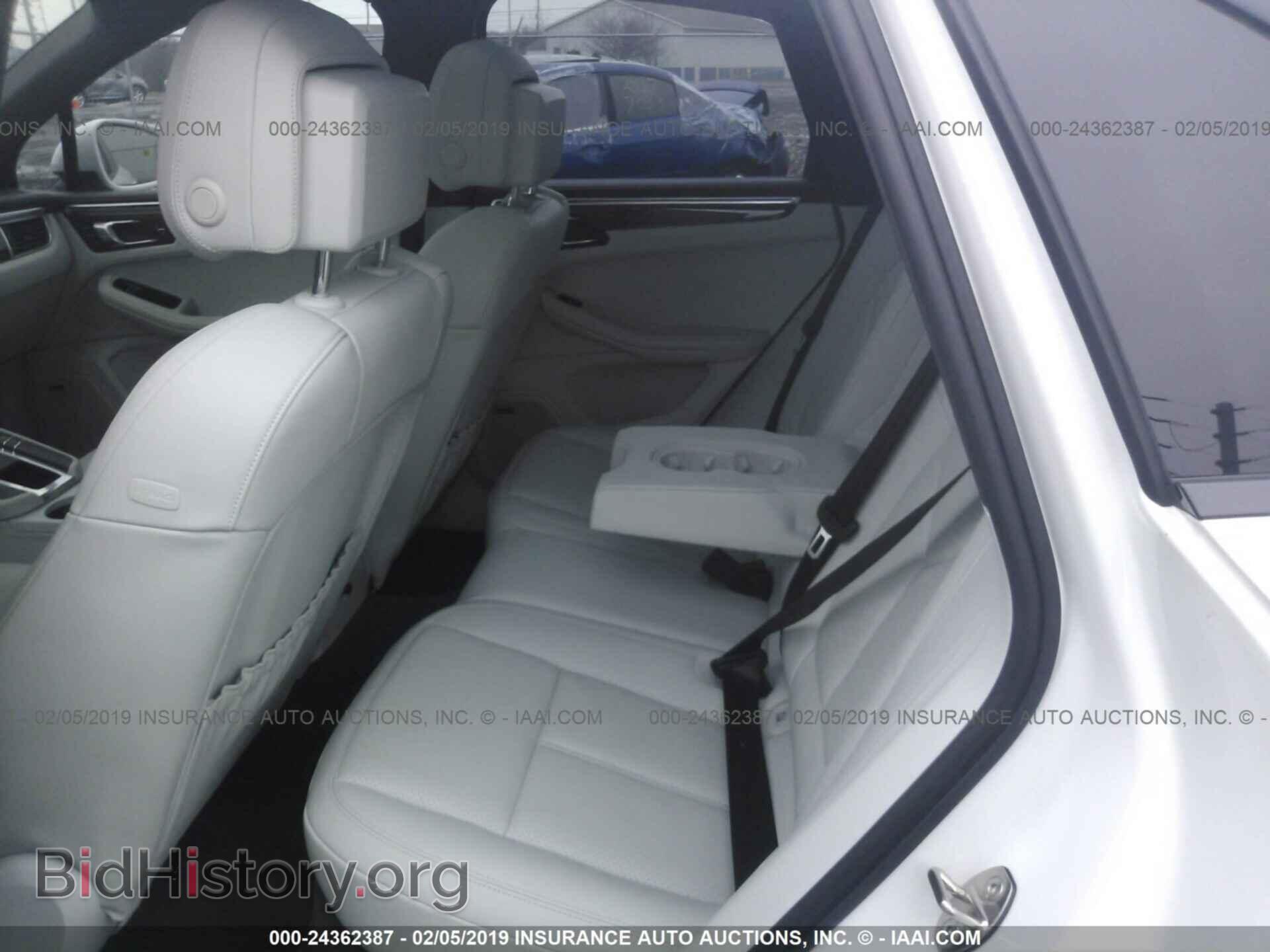 2015 PORSCHE MACAN - VIN: WP1AB2A50FLB42570 - Фото 8