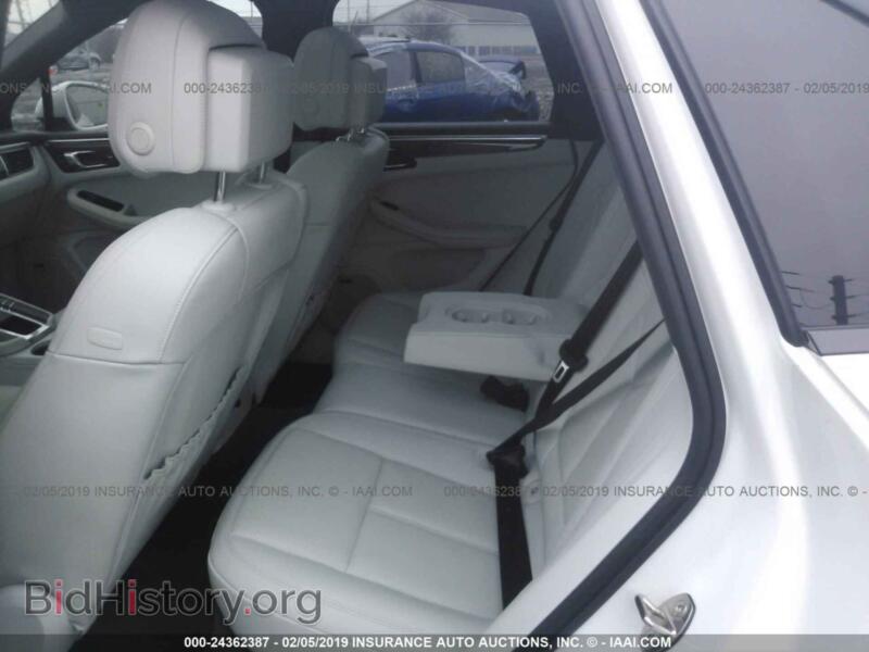 2015 Porsche MACAN (VIN WP1AB2A50FLB42570) — фото 8 из 10