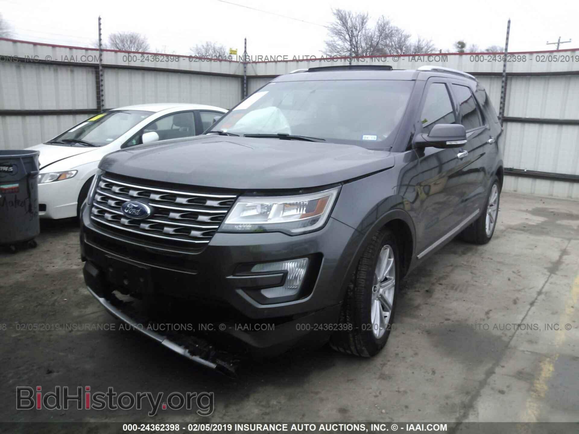 2016 FORD EXPLORER - VIN: 1FM5K7F86GGC90814 - Фото 2