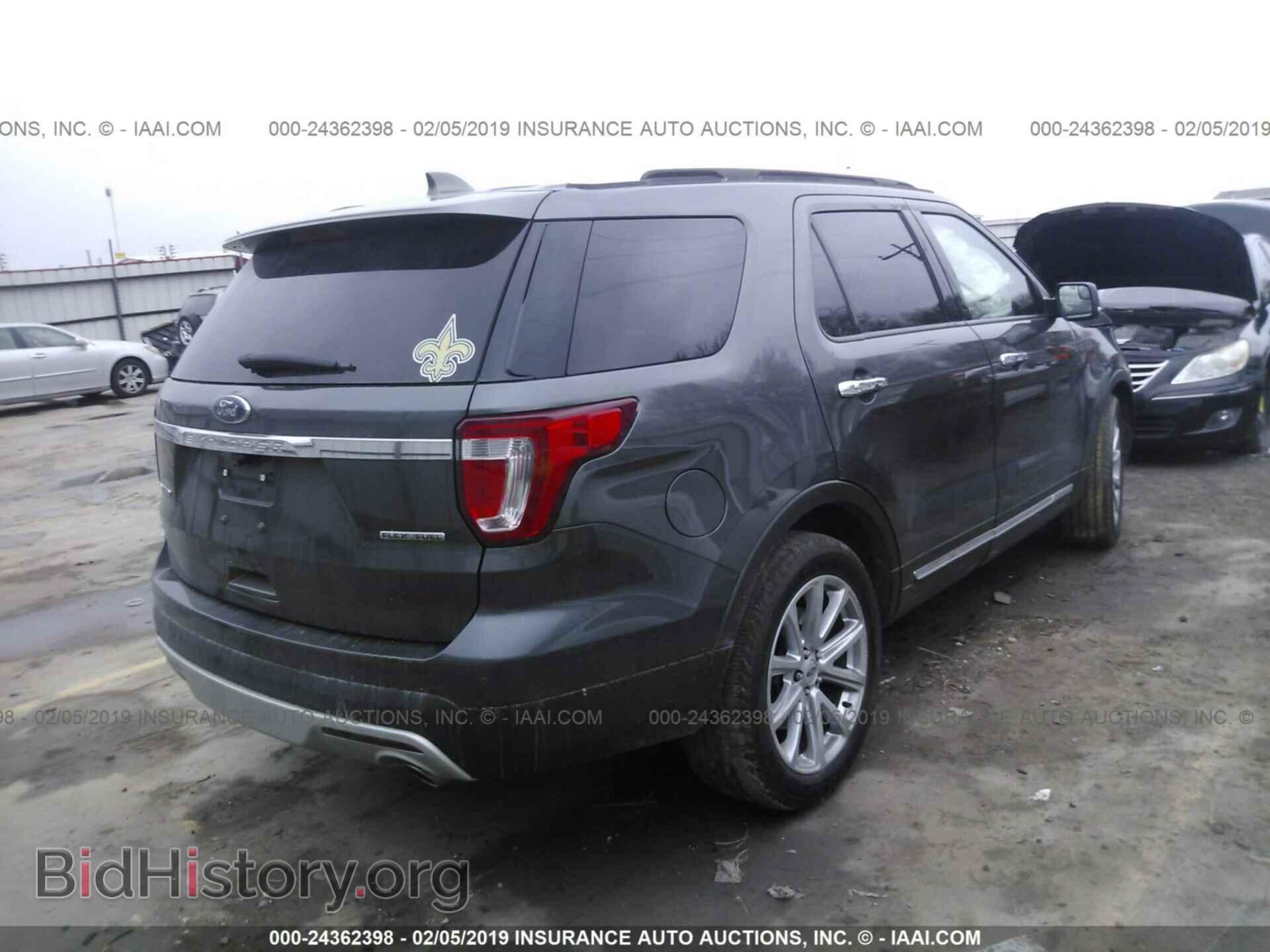 2016 FORD EXPLORER - VIN: 1FM5K7F86GGC90814 - Фото 4