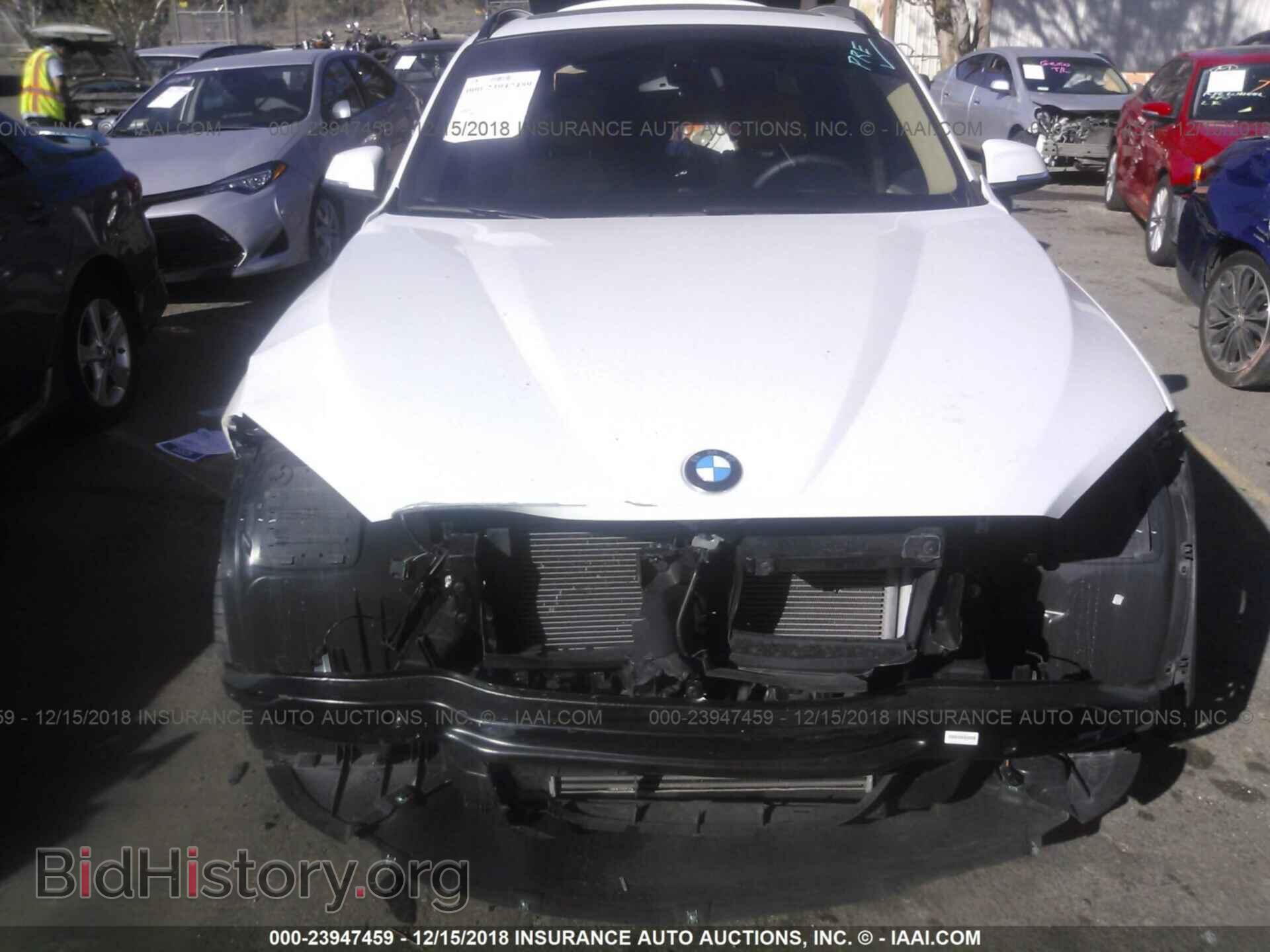 2015 BMW X1 - VIN: WBAVM1C51FV315633 - Фото 6