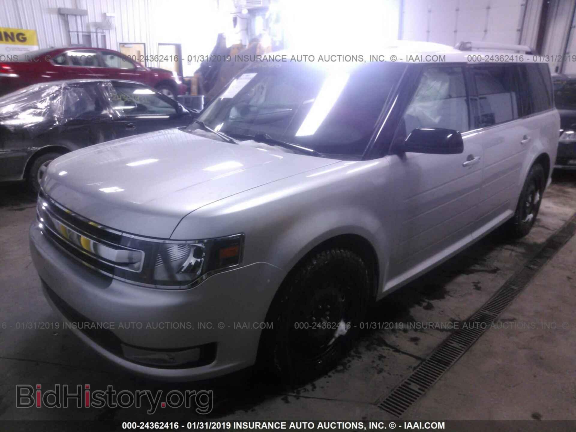 2014 FORD FLEX - VIN: 2FMHK6C88EBD30732 - Фото 2
