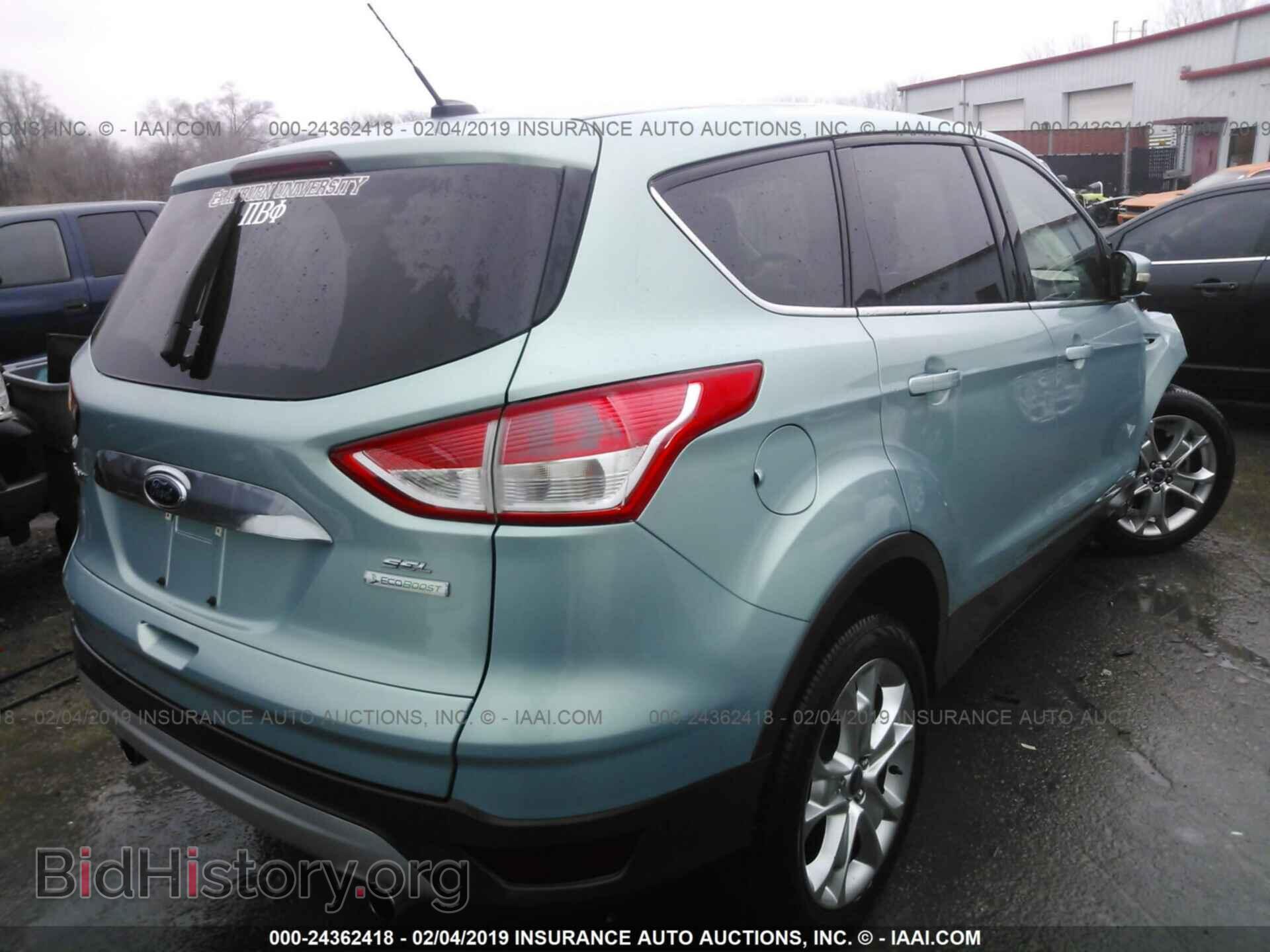 2013 FORD ESCAPE - VIN: 1FMCU0HX3DUA55040 - Фото 4