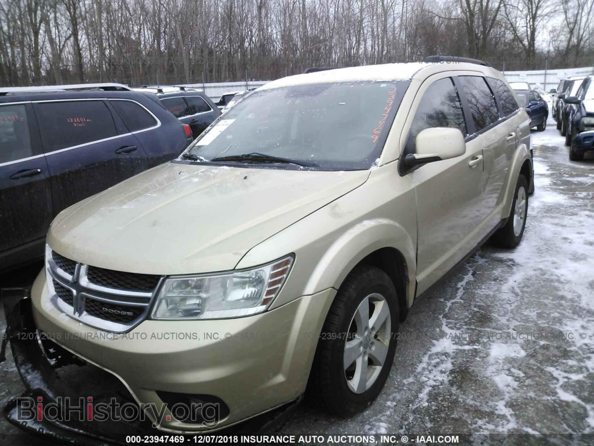 2011 DODGE JOURNEY - VIN: 3D4PG1FG7BT559395 - Фото 2