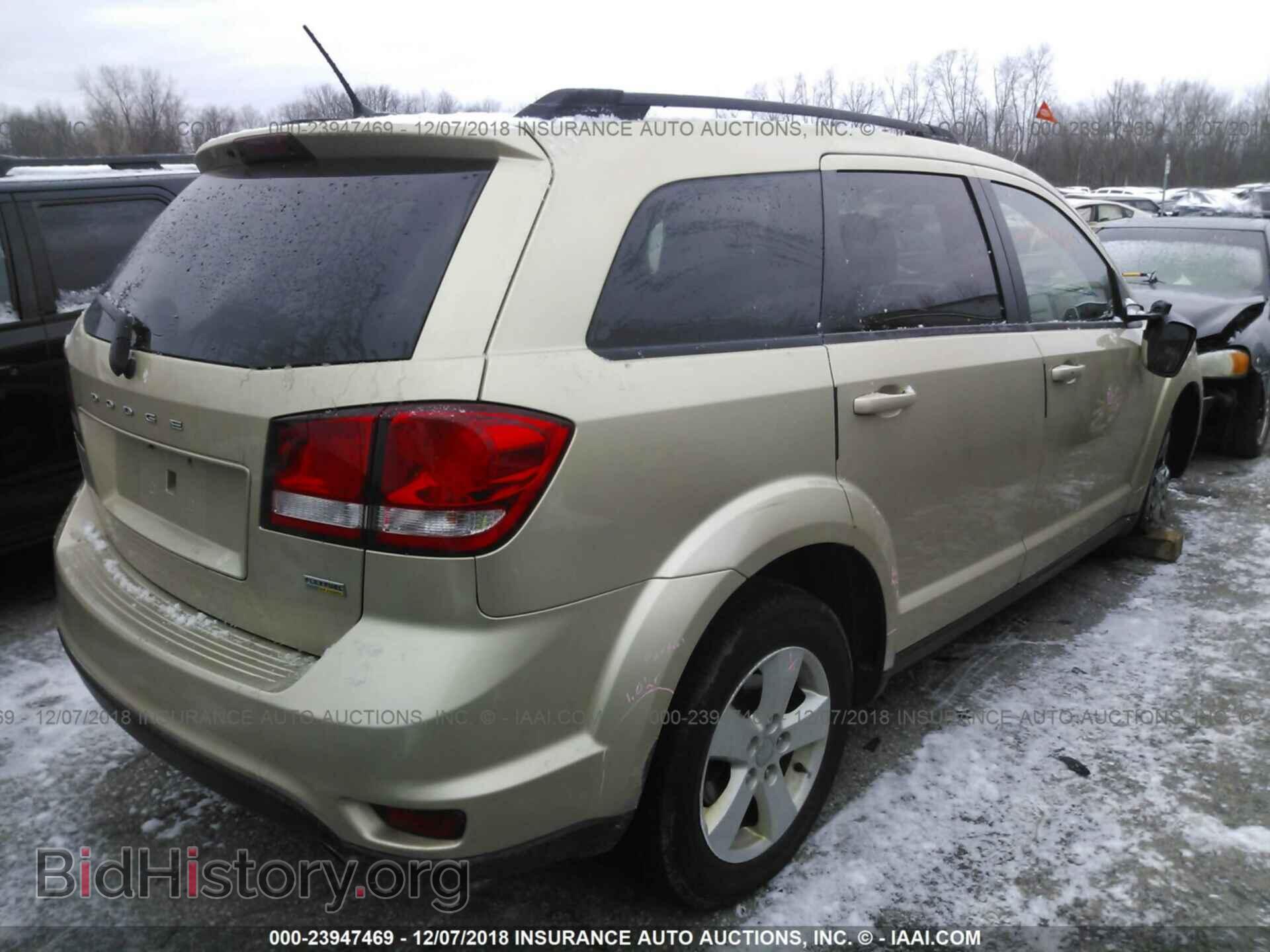 2011 DODGE JOURNEY - VIN: 3D4PG1FG7BT559395 - Фото 4