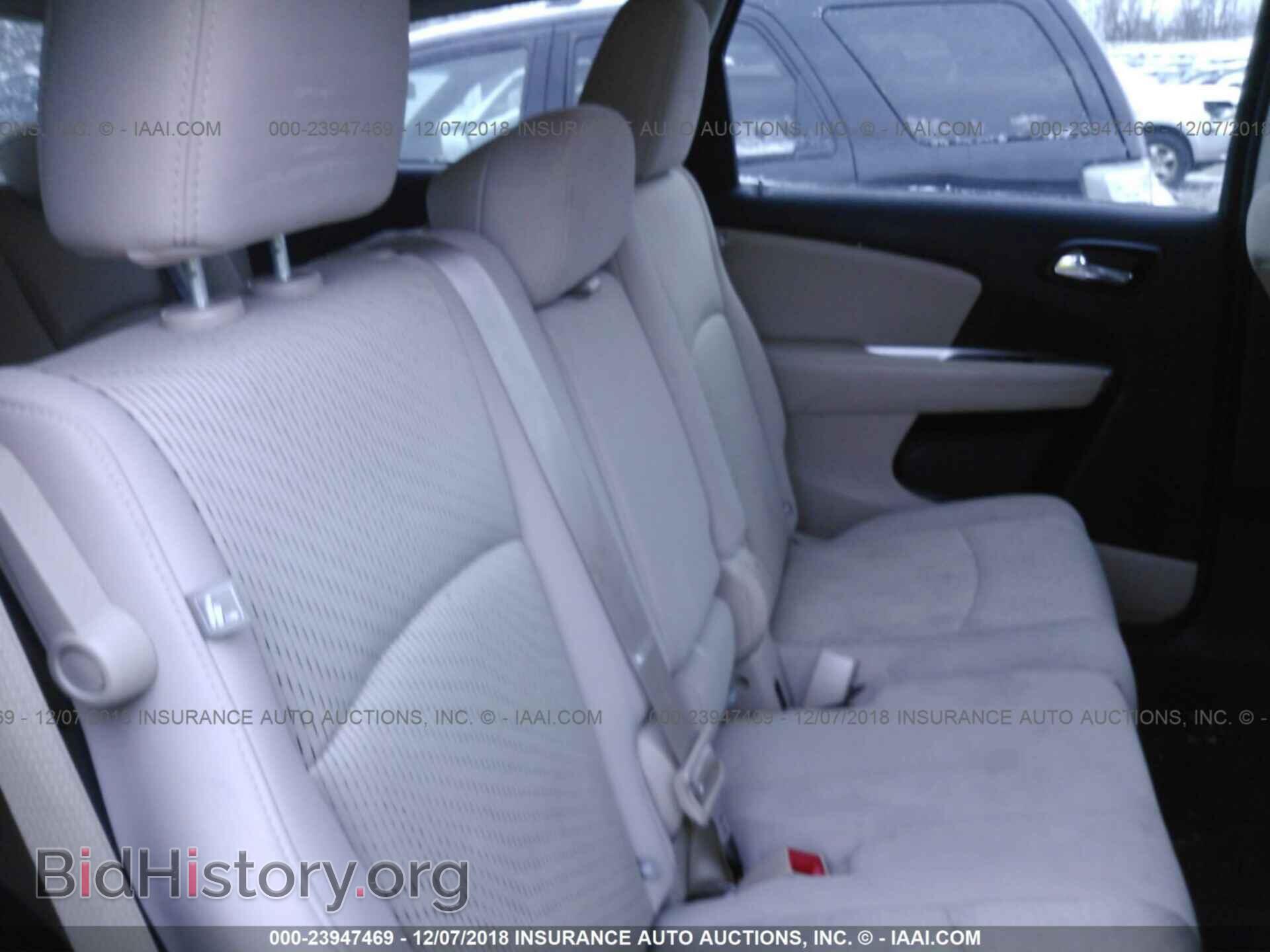2011 DODGE JOURNEY - VIN: 3D4PG1FG7BT559395 - Фото 8