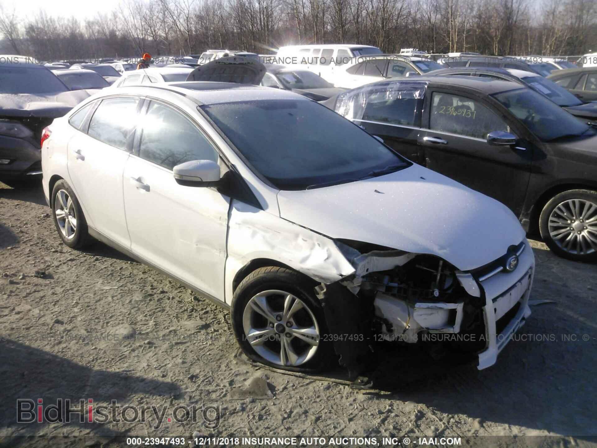 Photo 1FADP3F2XEL101727 - FORD FOCUS 2014