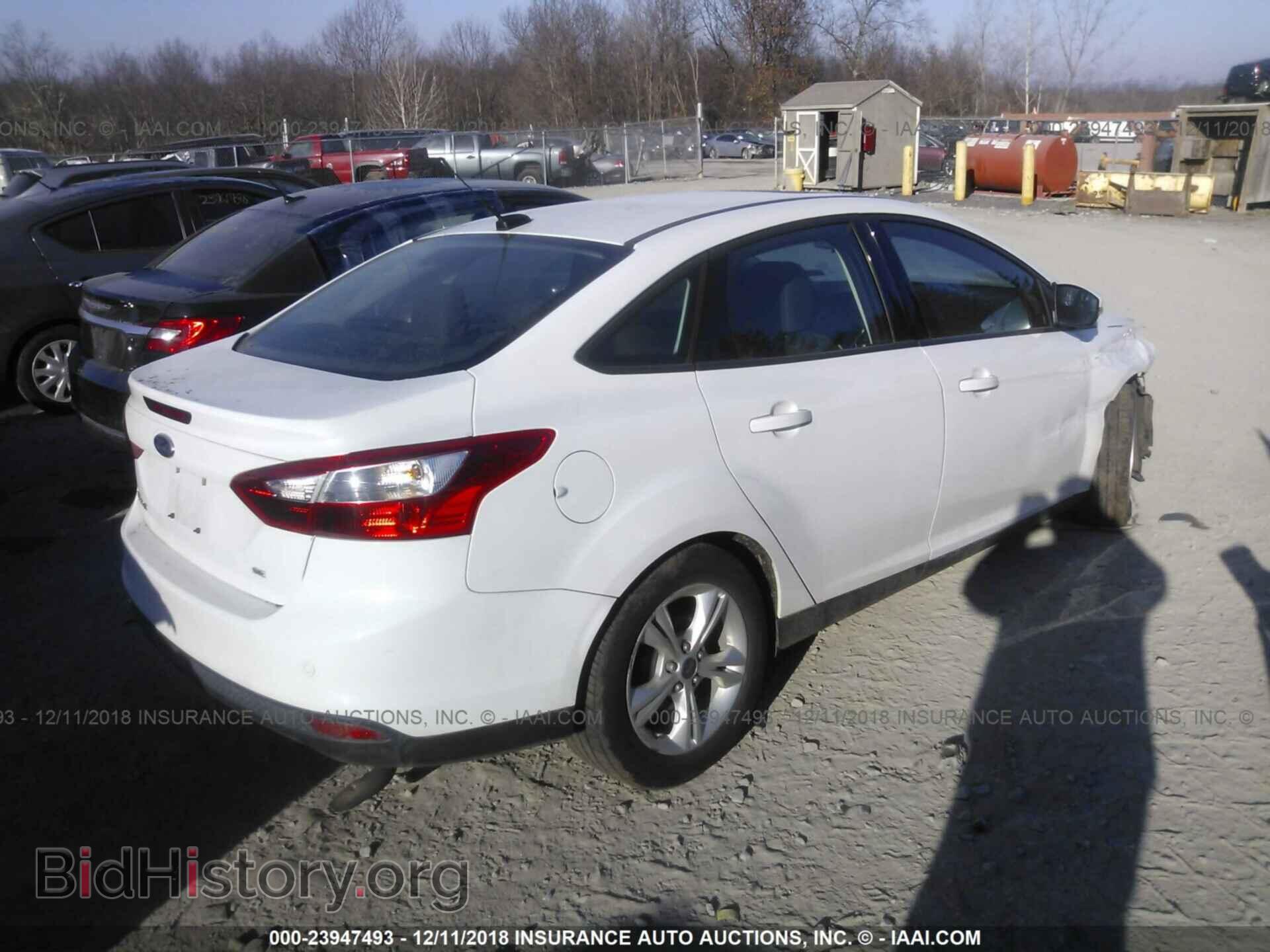 2014 FORD FOCUS - VIN: 1FADP3F2XEL101727 - Photo 4