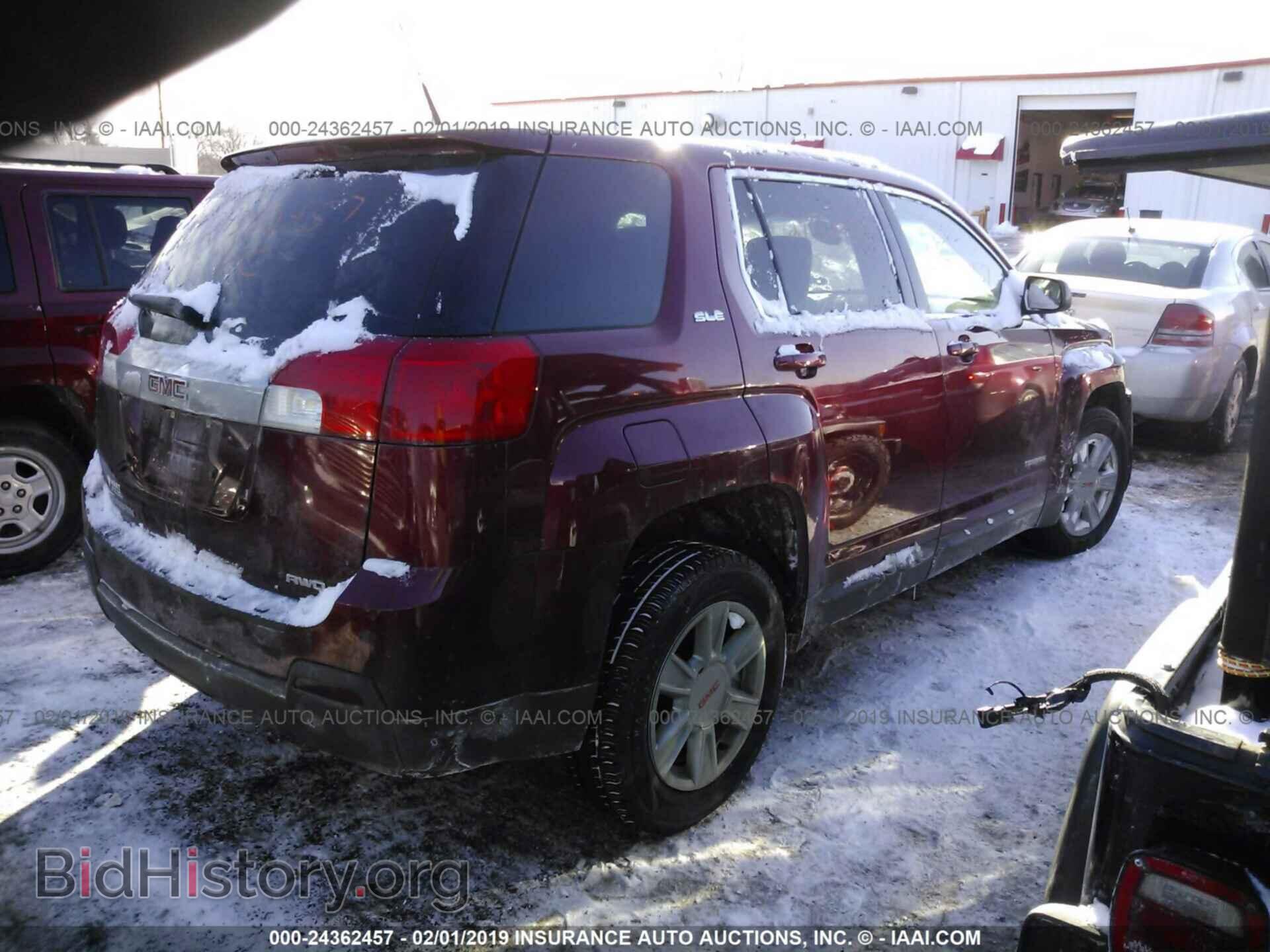 2011 GMC TERRAIN - VIN: 2CTFLREC8B6288017 - Photo 4