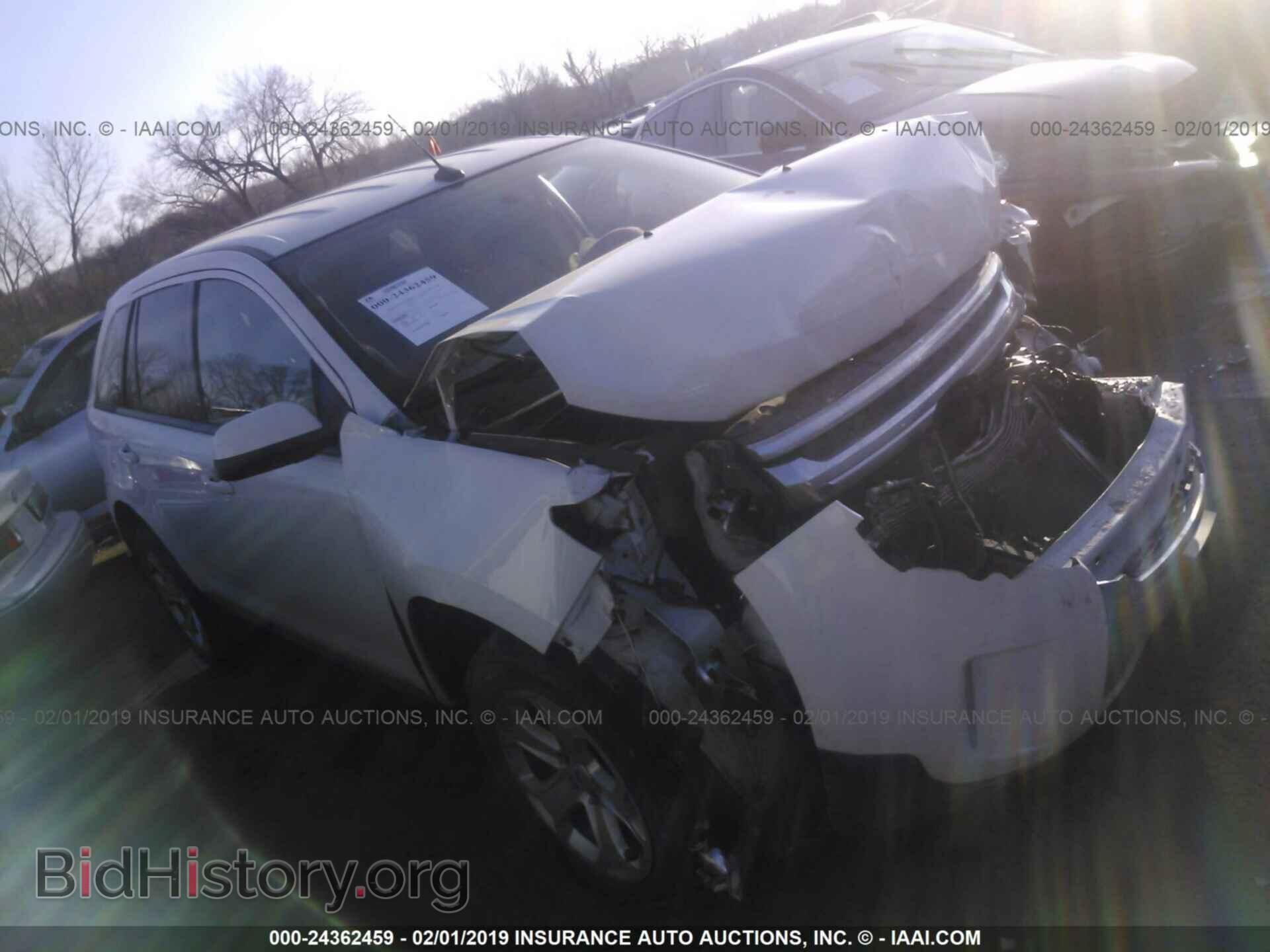 Фотография 2FMDK4JC2DBC59276 - FORD EDGE 2013