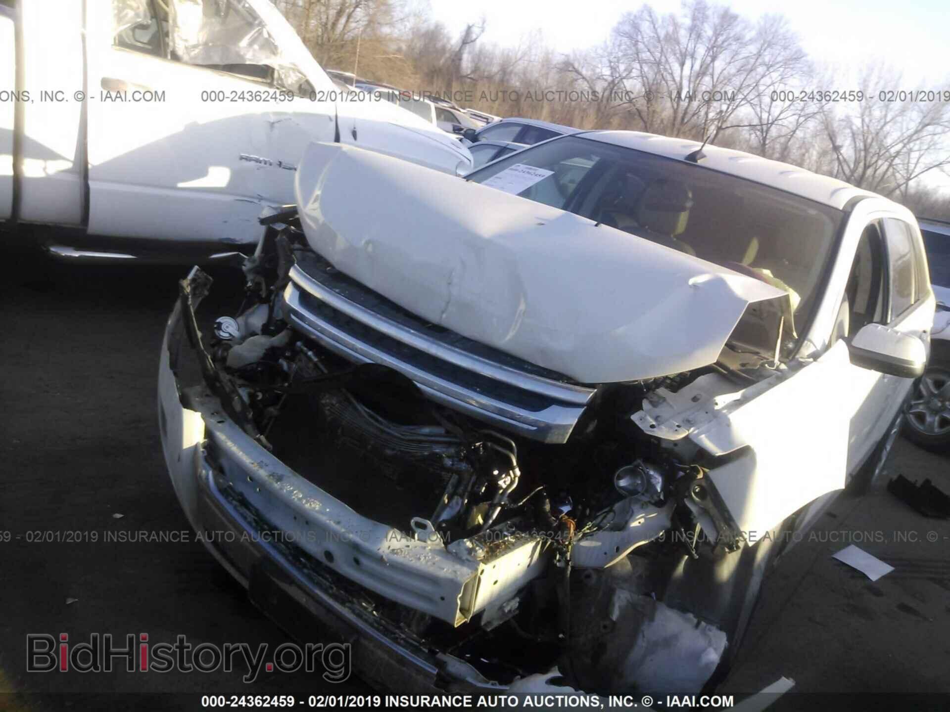 2013 FORD EDGE - VIN: 2FMDK4JC2DBC59276 - Фото 2