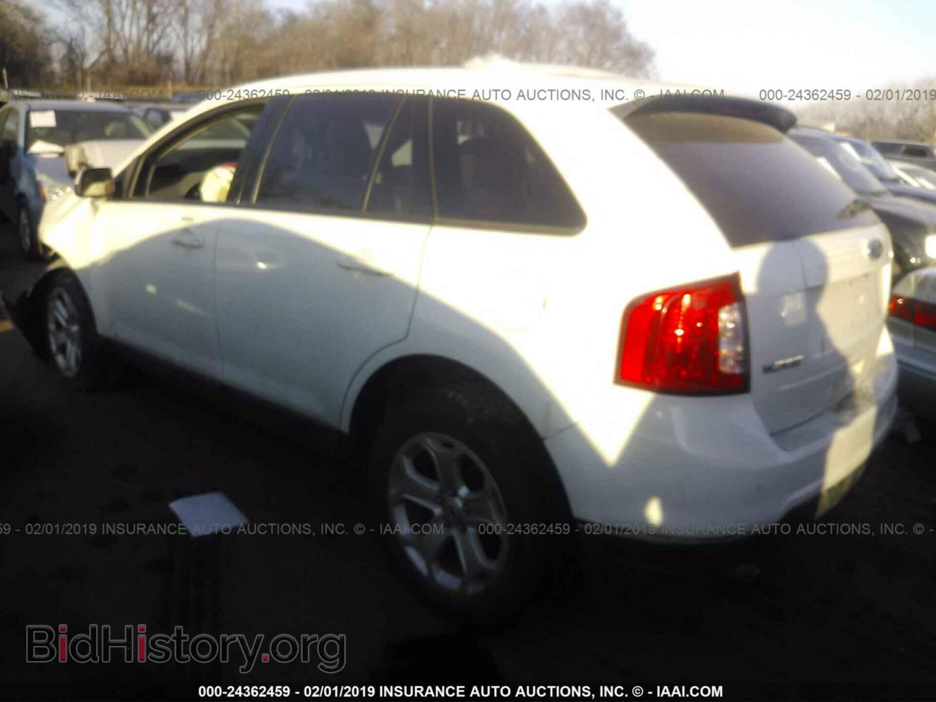 2013 FORD EDGE - VIN: 2FMDK4JC2DBC59276 - Фото 3