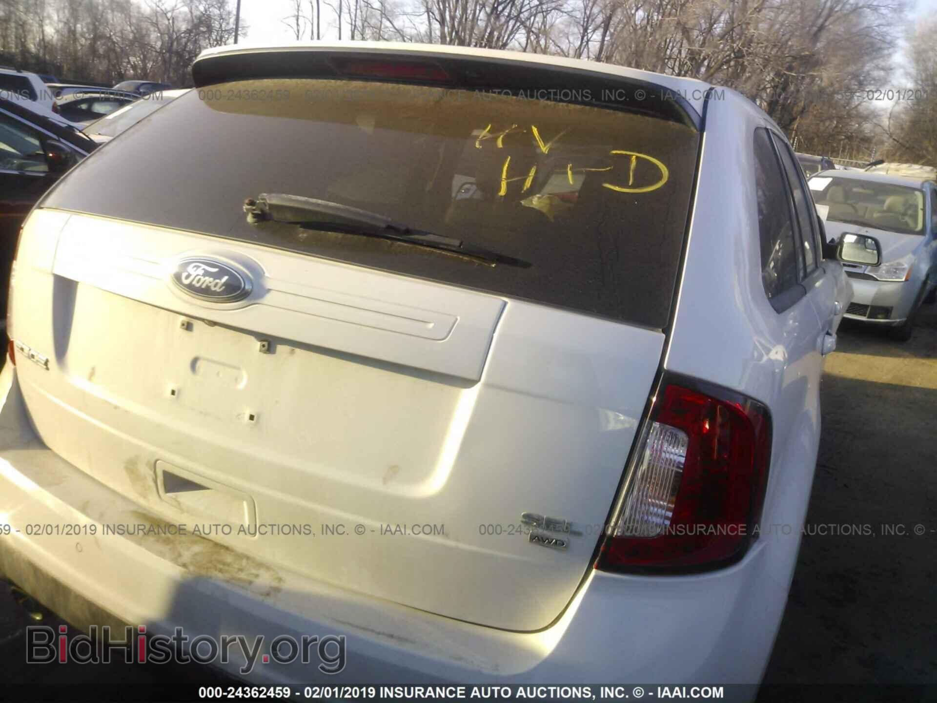 2013 FORD EDGE - VIN: 2FMDK4JC2DBC59276 - Фото 4
