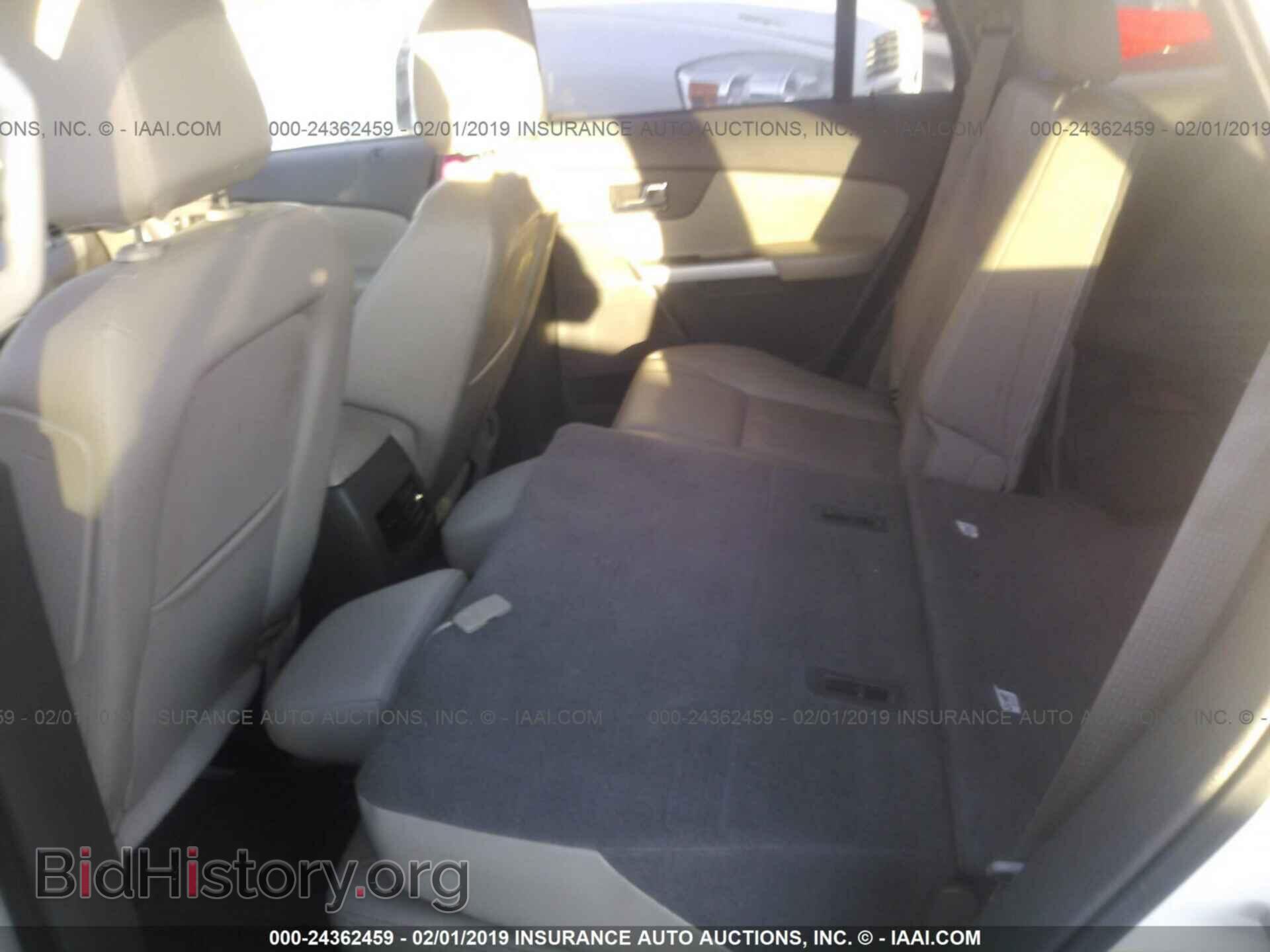 2013 FORD EDGE - VIN: 2FMDK4JC2DBC59276 - Фото 8