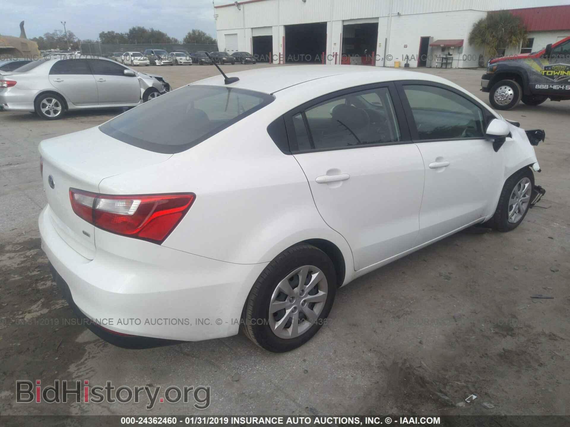 2017 KIA RIO - VIN: KNADM4A32H6028717 - Фото 4