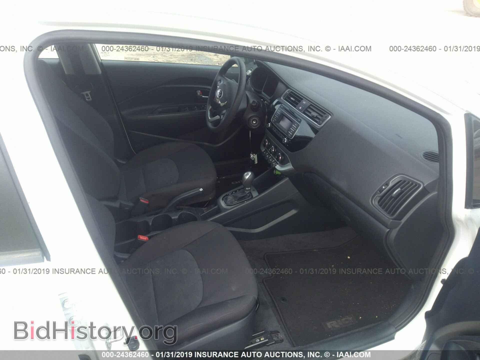 2017 KIA RIO - VIN: KNADM4A32H6028717 - Фото 5