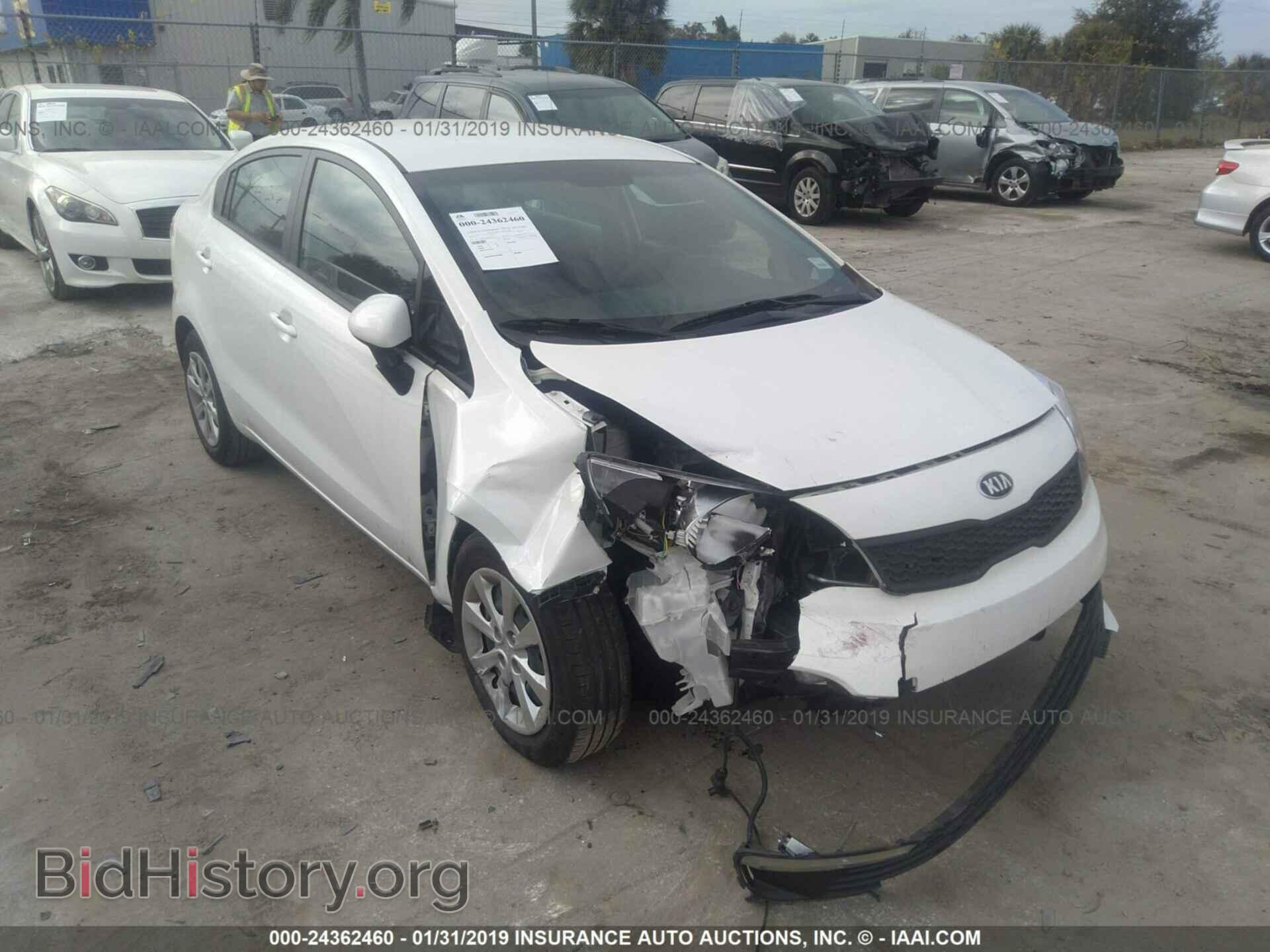 2017 KIA RIO - VIN: KNADM4A32H6028717 - Фото 6