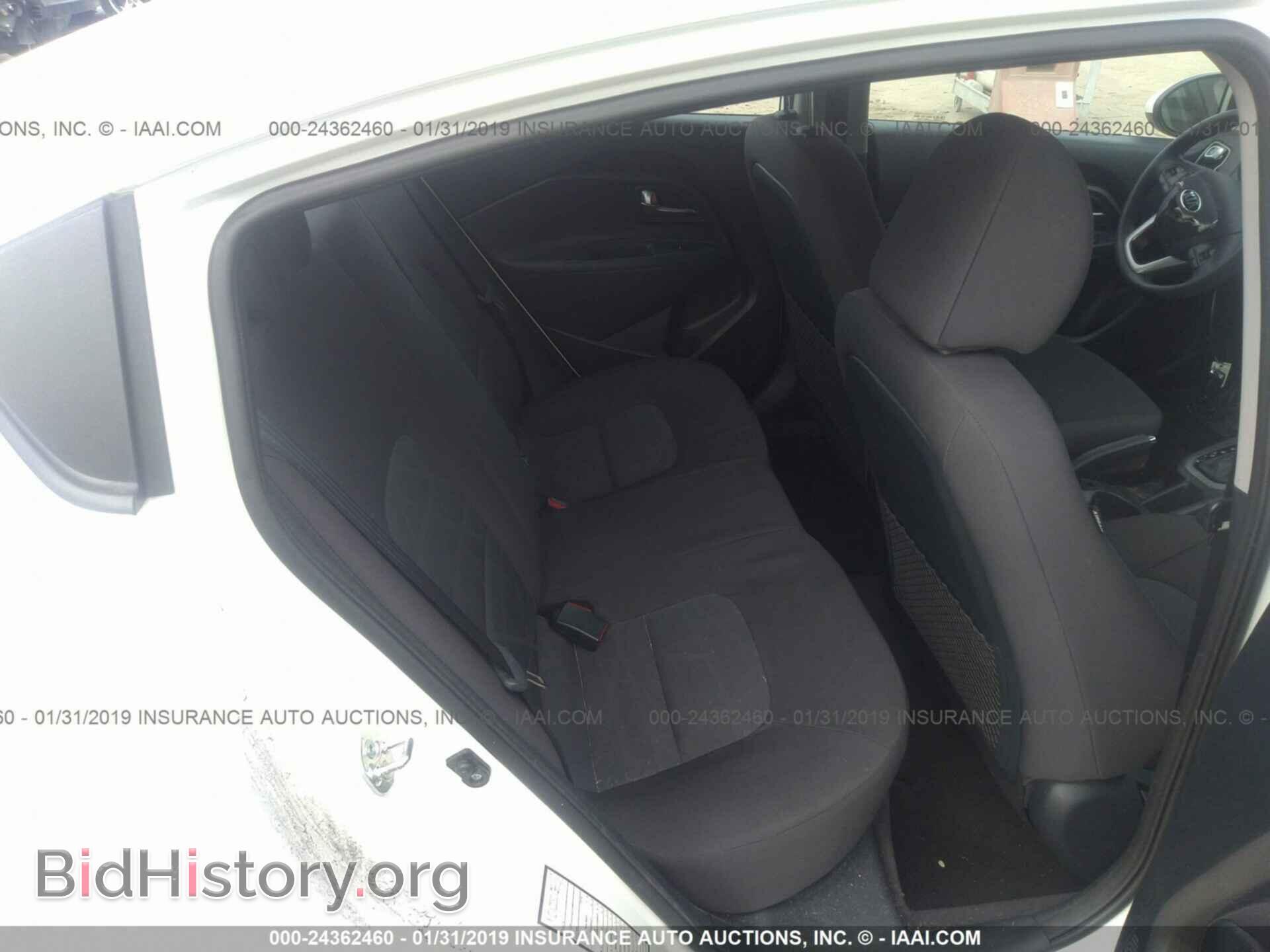 2017 KIA RIO - VIN: KNADM4A32H6028717 - Фото 8