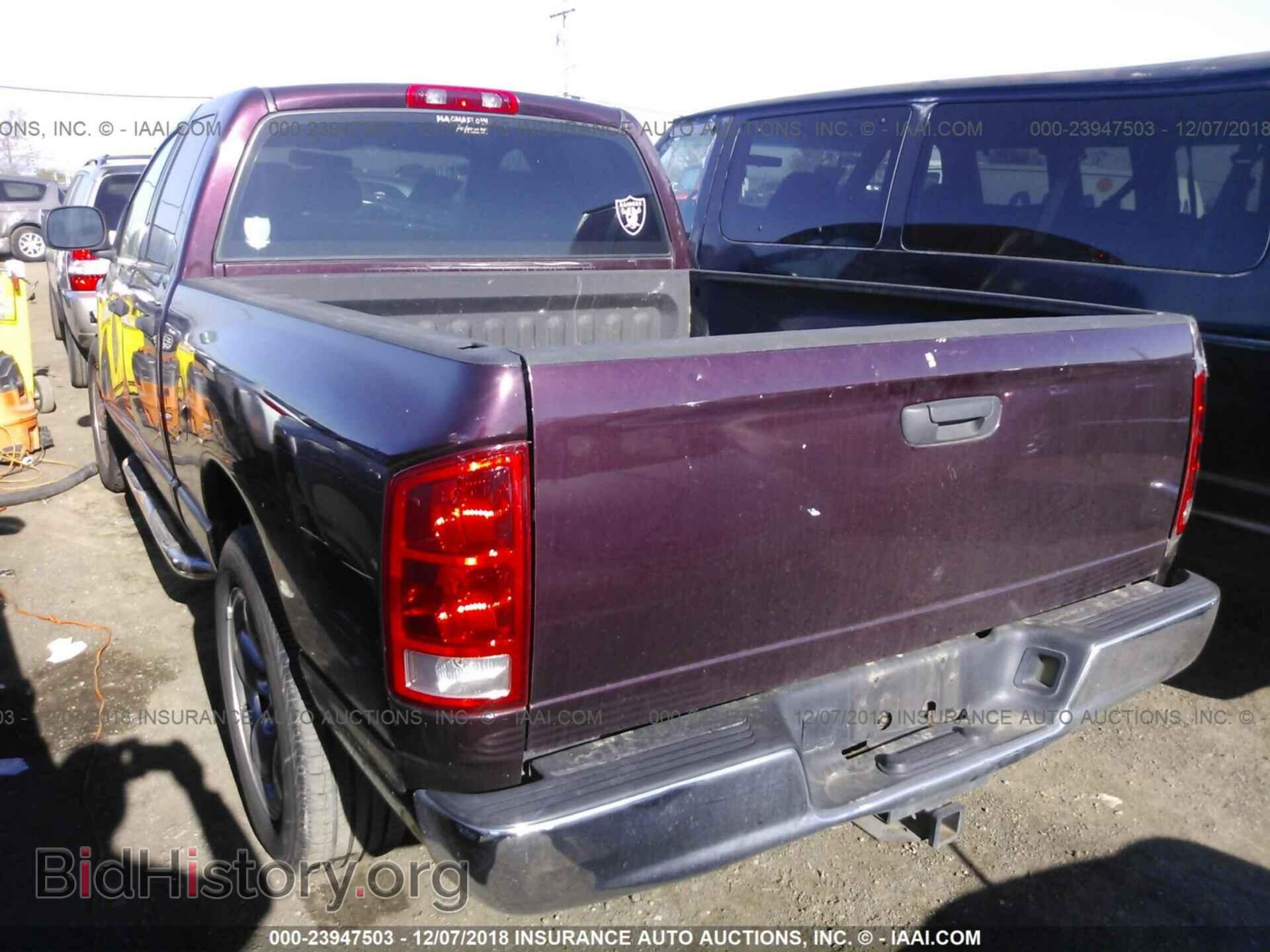 2004 DODGE RAM 1500 - VIN: 1D7HA18D14S673764 - Фото 3