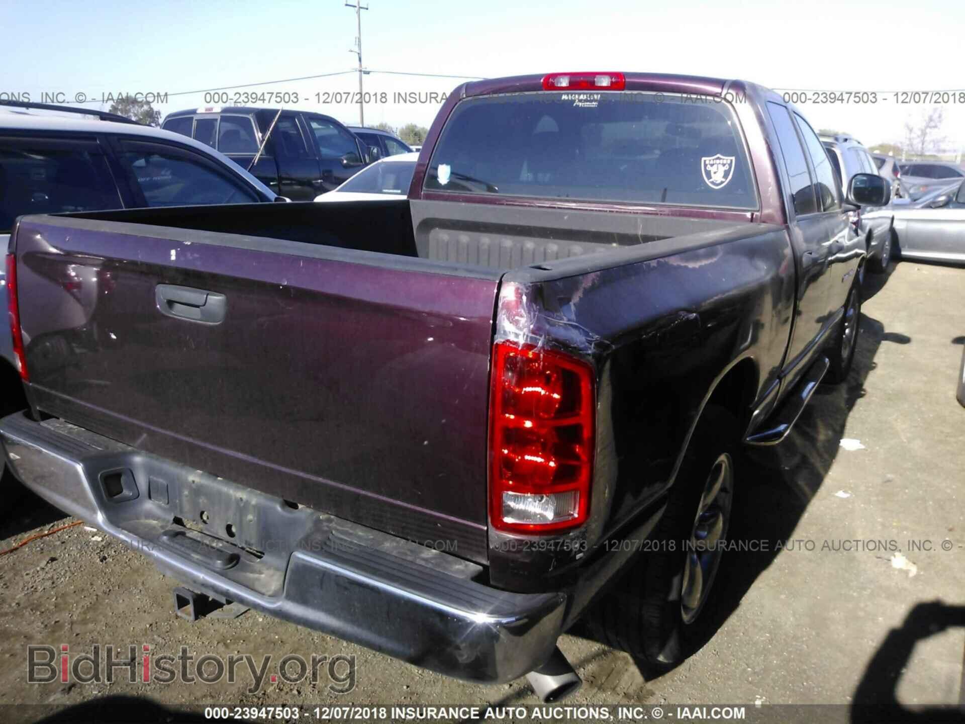 2004 DODGE RAM 1500 - VIN: 1D7HA18D14S673764 - Фото 4