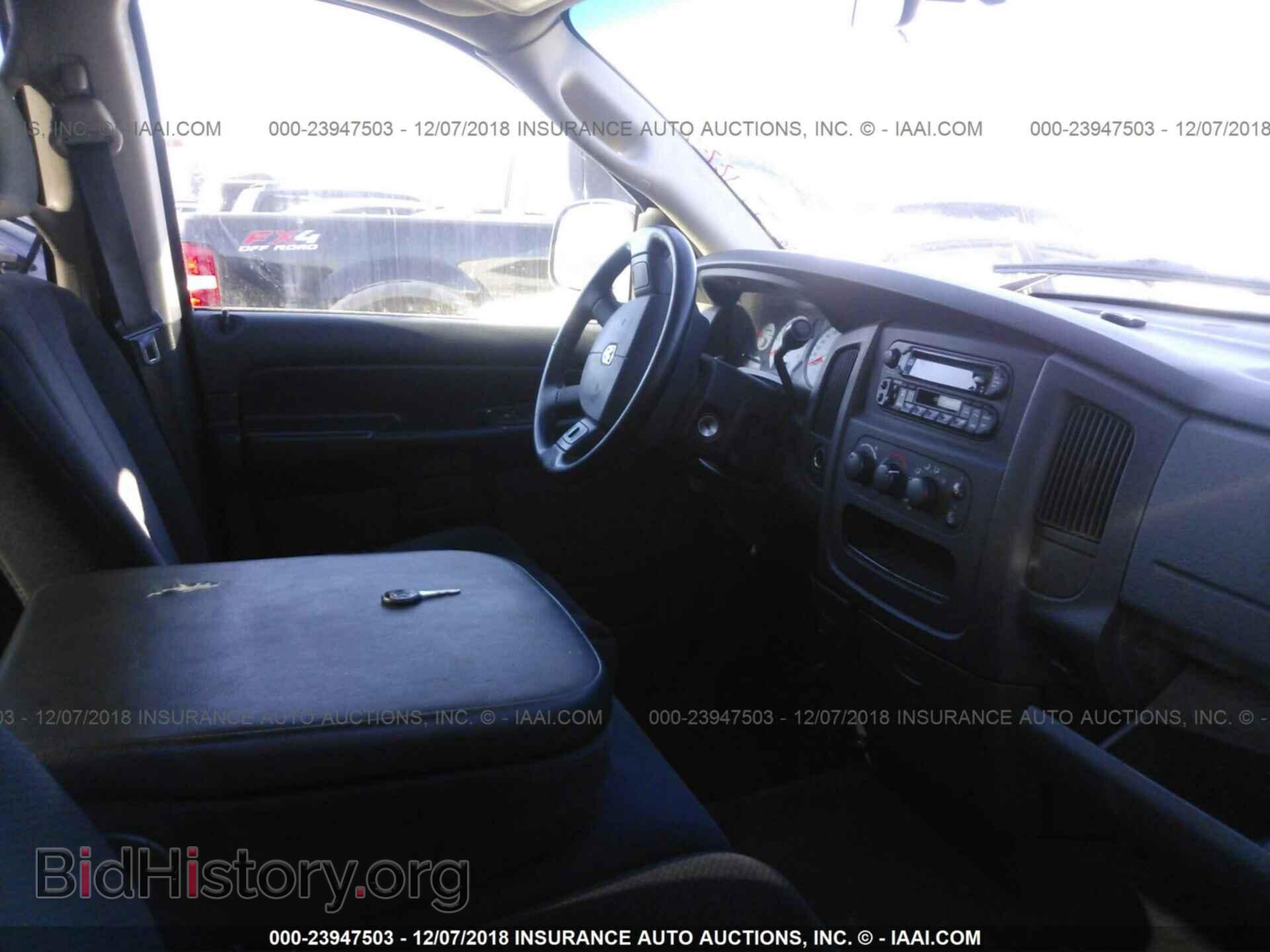 2004 DODGE RAM 1500 - VIN: 1D7HA18D14S673764 - Фото 5