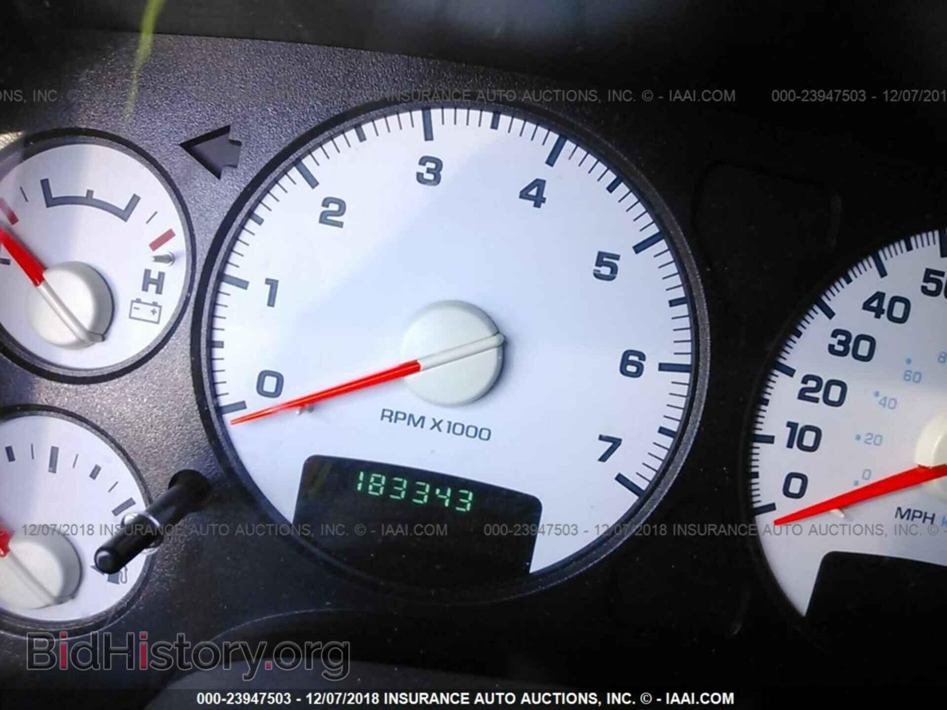 2004 DODGE RAM 1500 - VIN: 1D7HA18D14S673764 - Фото 7