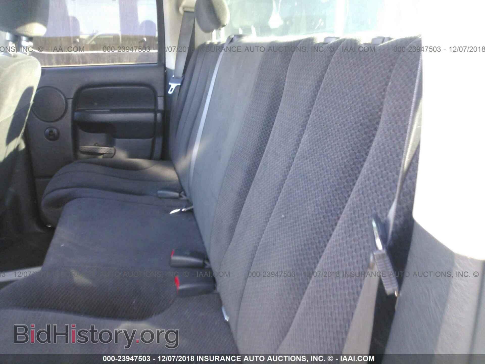 2004 DODGE RAM 1500 - VIN: 1D7HA18D14S673764 - Фото 8