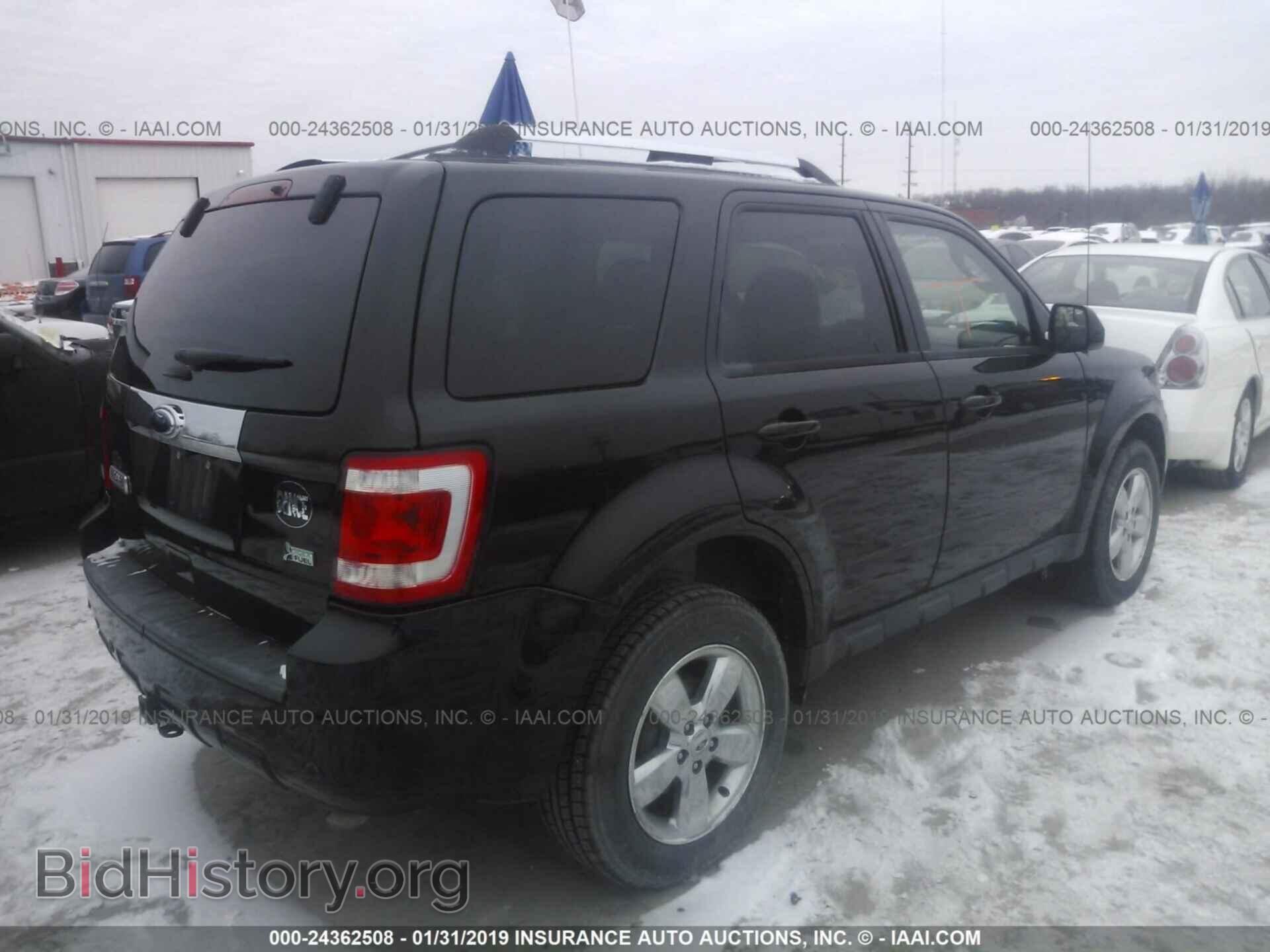 2011 FORD ESCAPE - VIN: 1FMCU9EG5BKB65203 - Photo 4