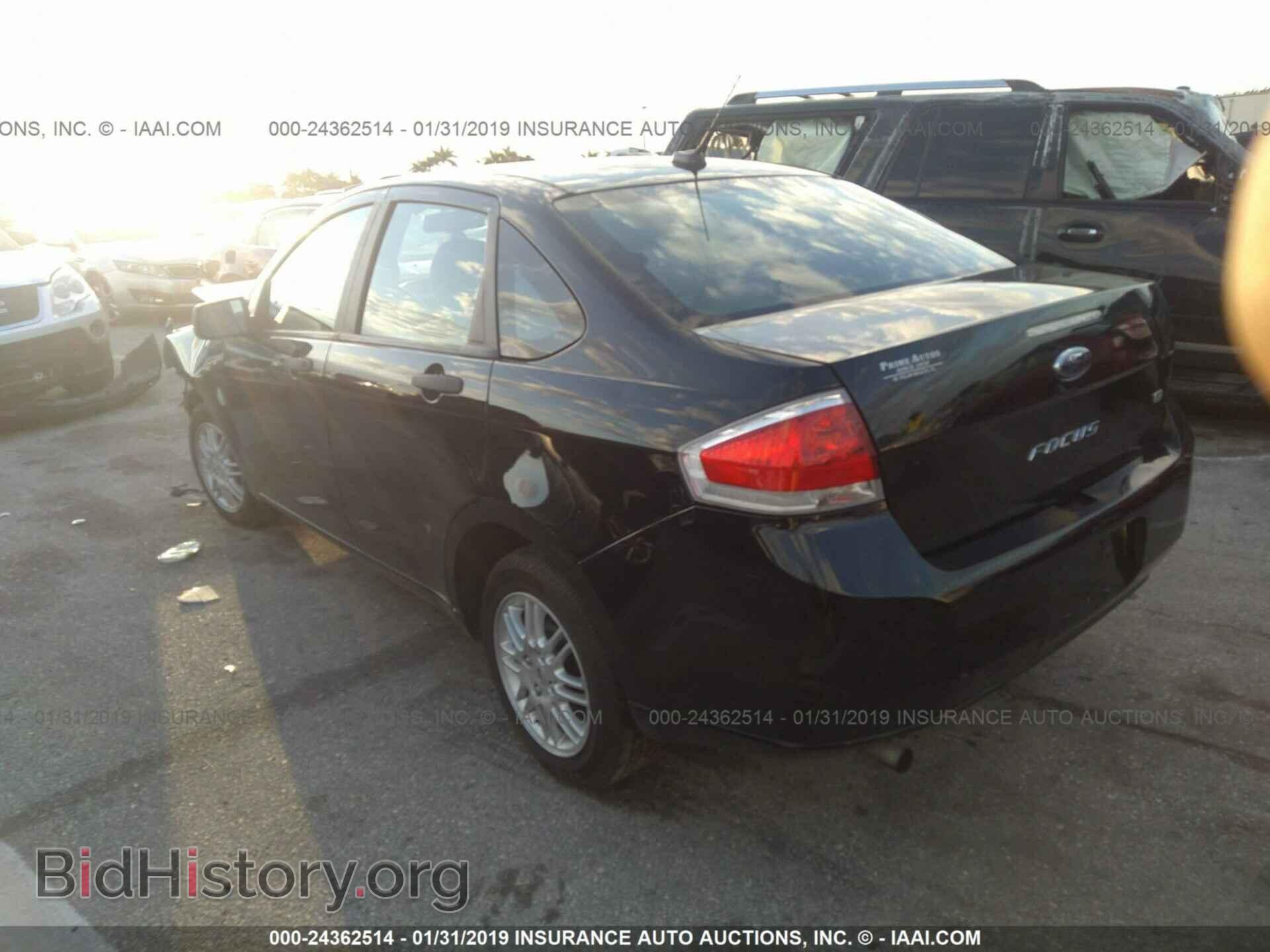 2011 FORD FOCUS - VIN: 1FAHP3FN3BW110503 - Фото 3