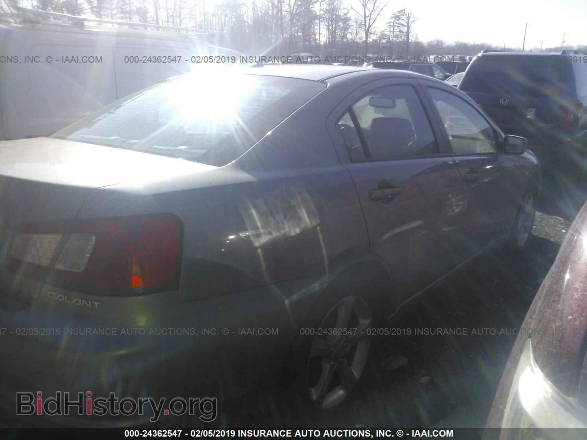 2009 MITSUBISHI GALANT - VIN: 4A3AB56F59E006350 - Фото 4