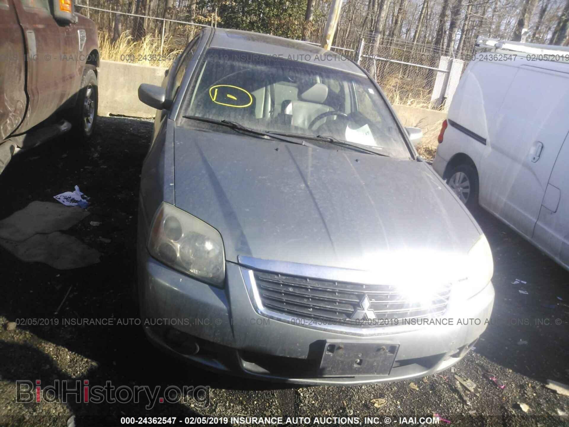 2009 MITSUBISHI GALANT - VIN: 4A3AB56F59E006350 - Фото 6
