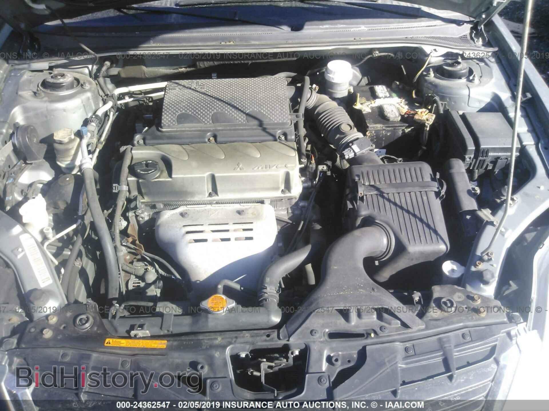 2009 MITSUBISHI GALANT - VIN: 4A3AB56F59E006350 - Фото 10