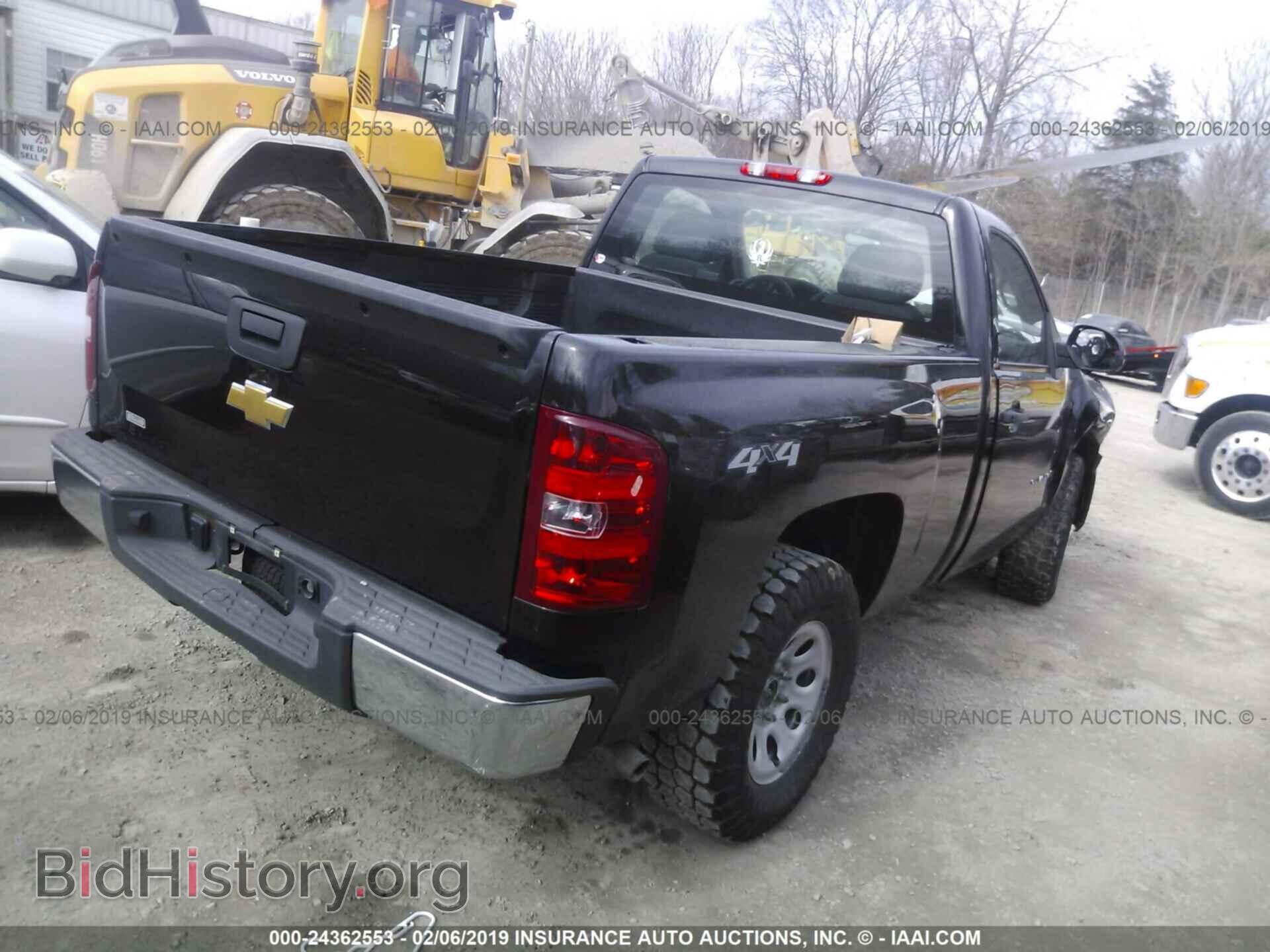 2013 CHEVROLET SILVERADO - VIN: 1GCNKPEX8DZ374940 - Фото 4