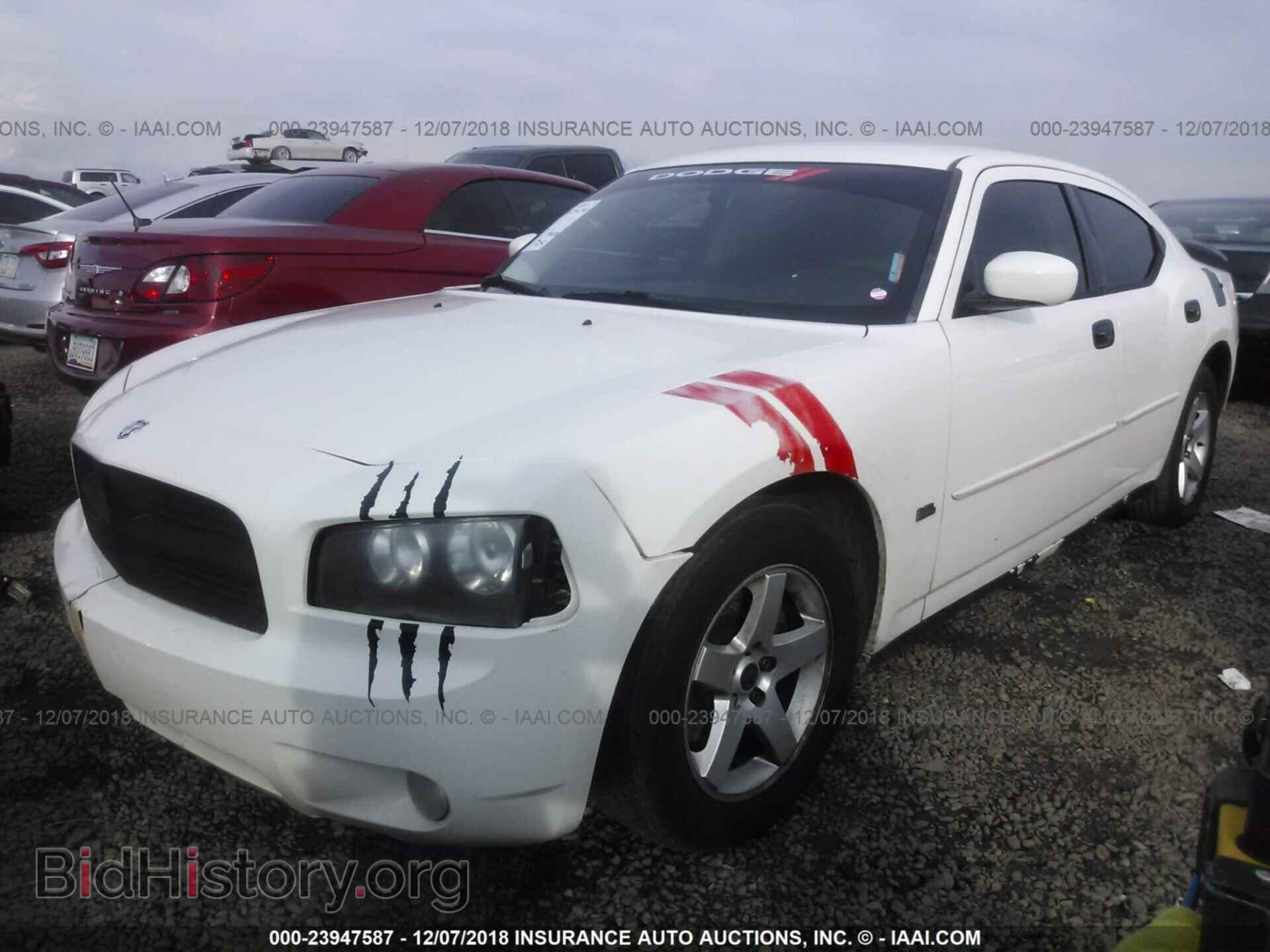 2010 DODGE CHARGER - VIN: 2B3CA3CV8AH170463 - Фото 2