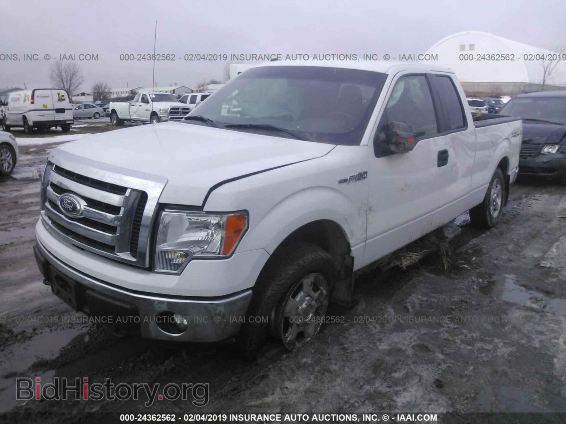 2012 FORD F150 - VIN: 1FTFX1EF6CFB56487 - Photo 2
