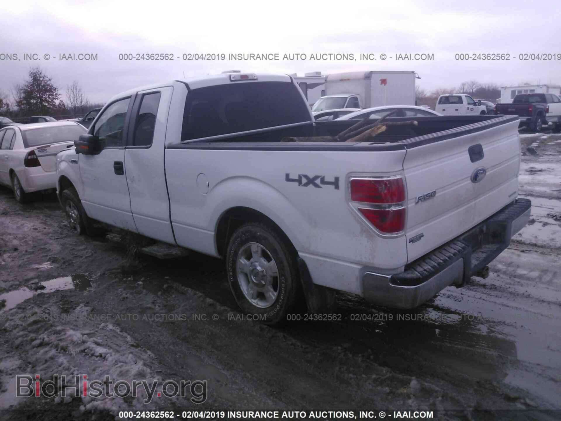 2012 FORD F150 - VIN: 1FTFX1EF6CFB56487 - Photo 3