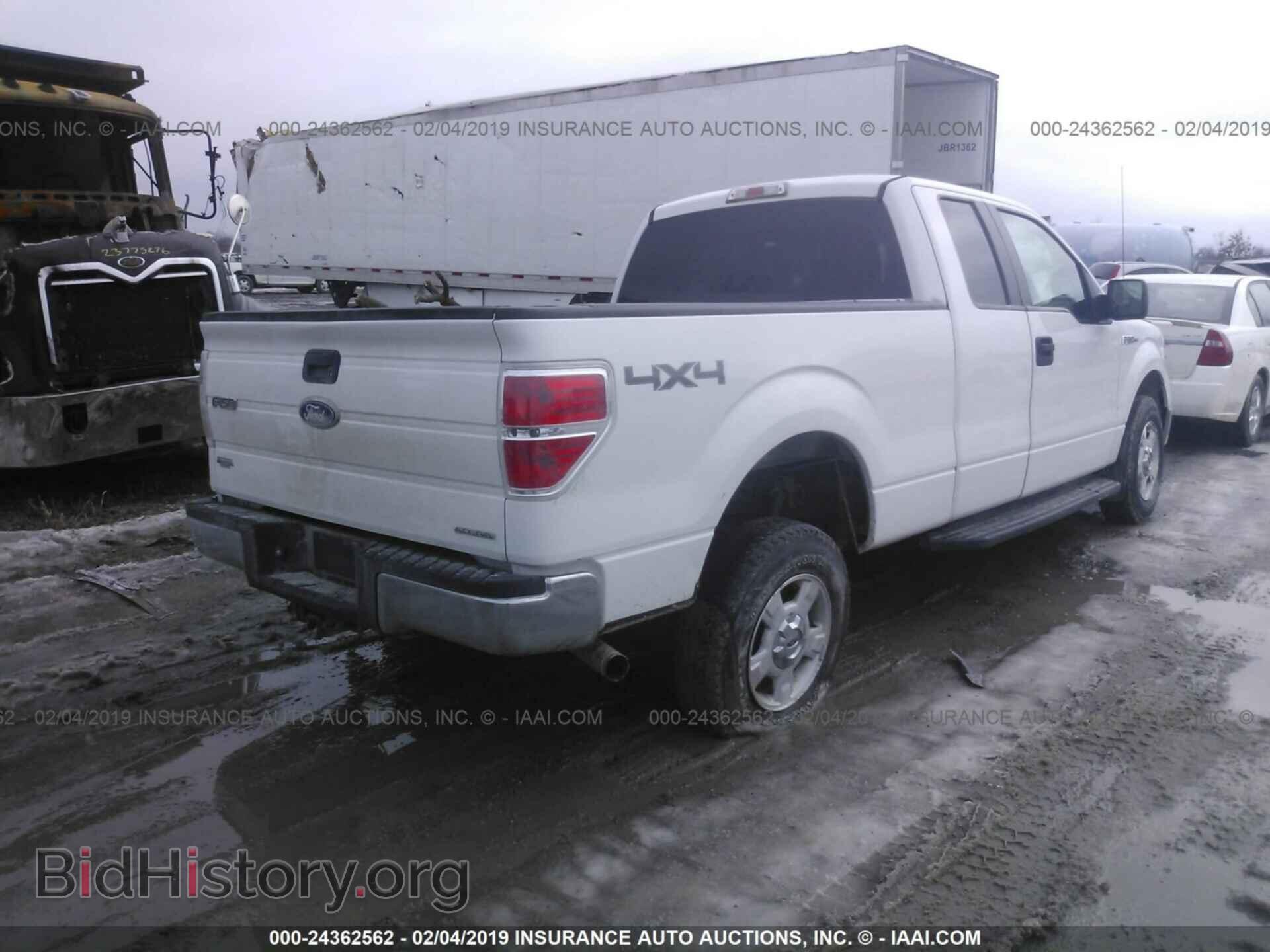 2012 FORD F150 - VIN: 1FTFX1EF6CFB56487 - Photo 4