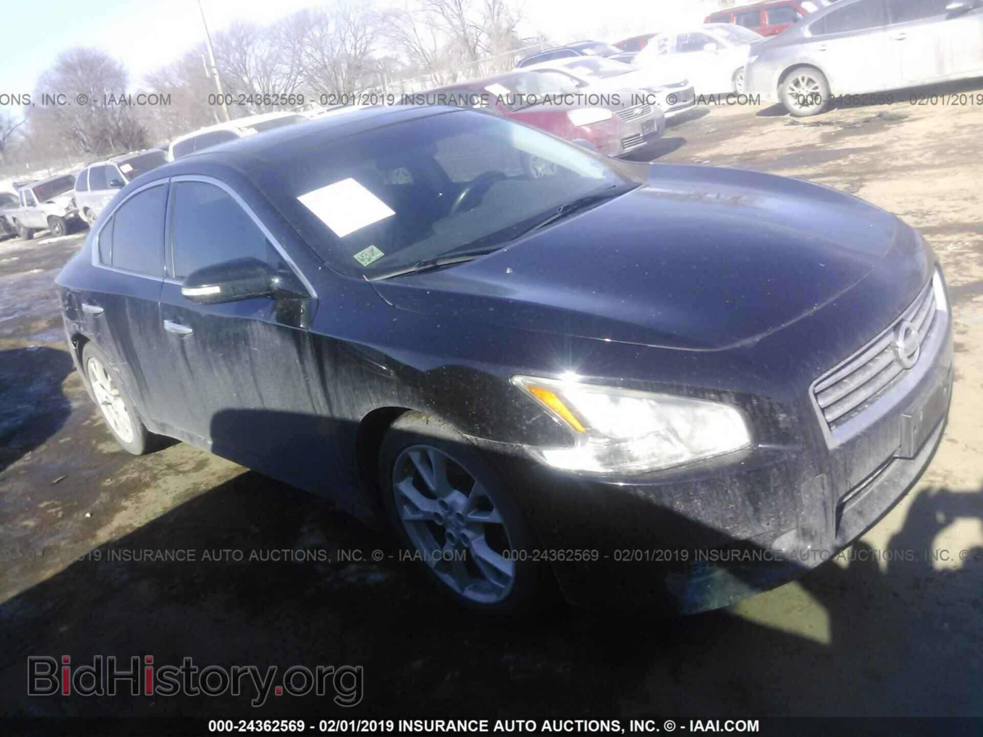 Фотография 1N4AA5AP1CC800826 - NISSAN MAXIMA 2012