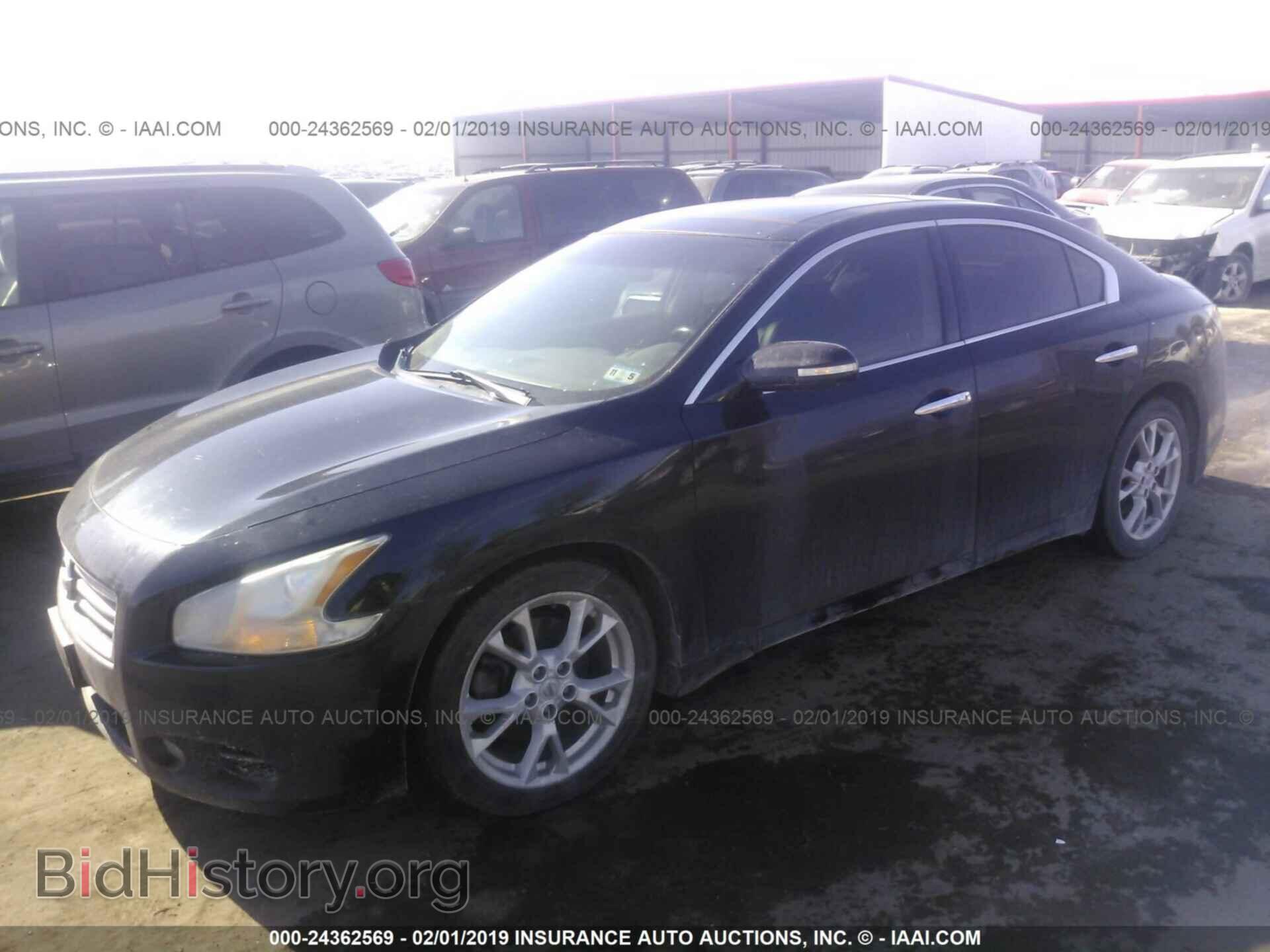 2012 NISSAN MAXIMA - VIN: 1N4AA5AP1CC800826 - Фото 2