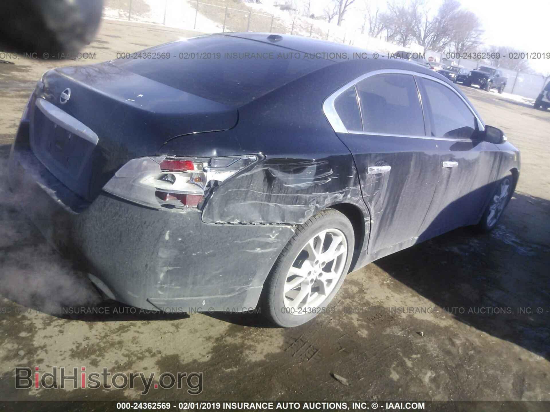 2012 NISSAN MAXIMA - VIN: 1N4AA5AP1CC800826 - Фото 4