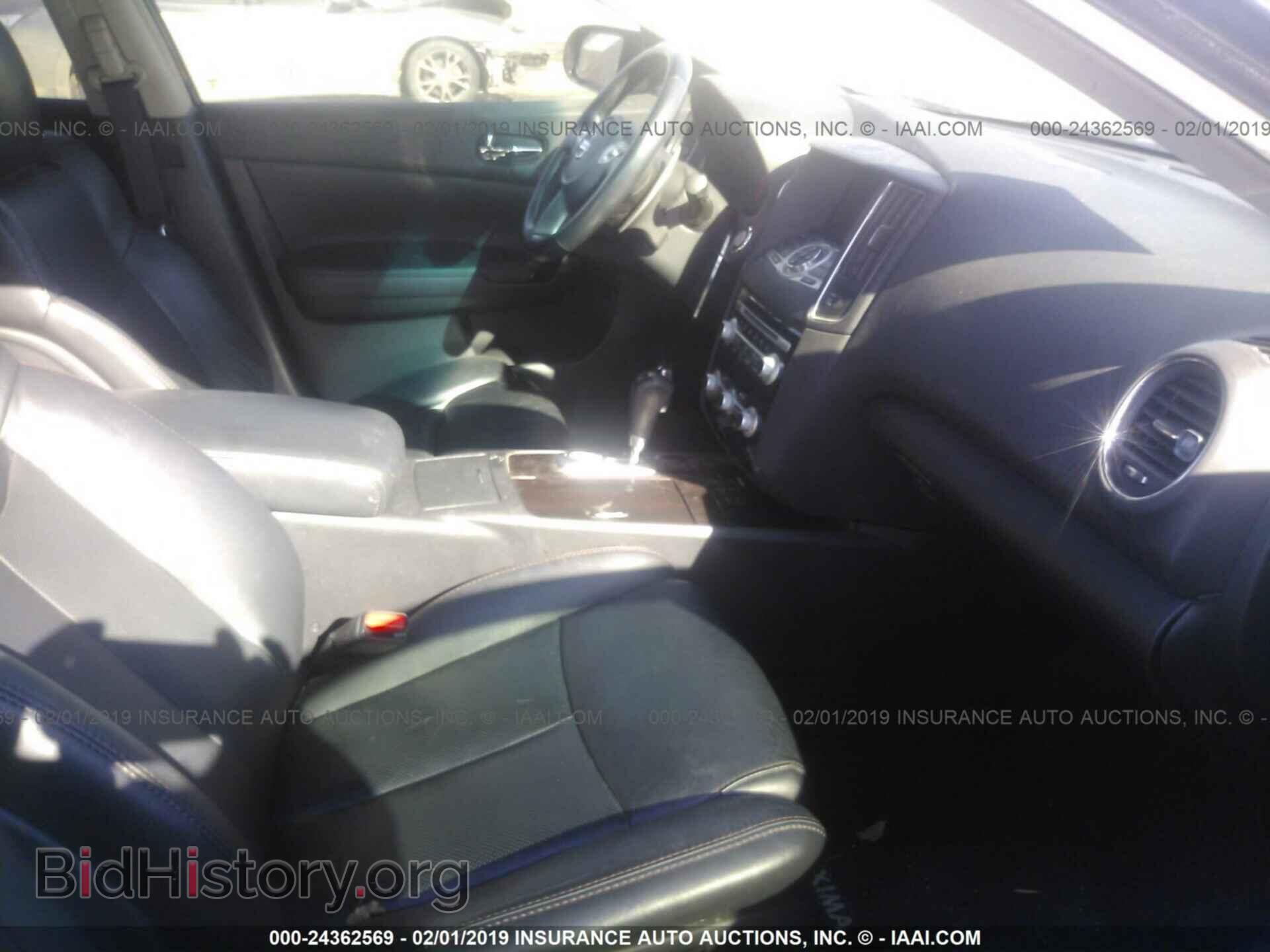 2012 NISSAN MAXIMA - VIN: 1N4AA5AP1CC800826 - Фото 5