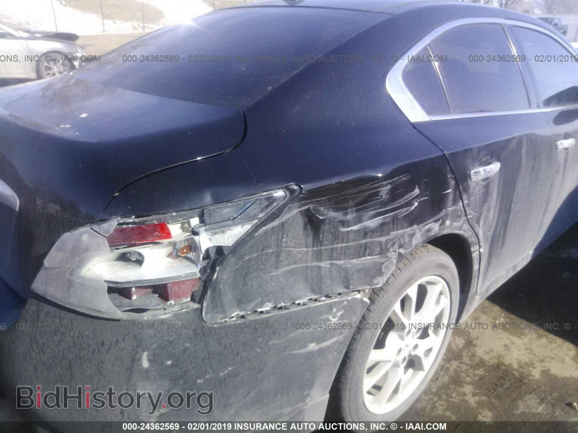 2012 NISSAN MAXIMA - VIN: 1N4AA5AP1CC800826 - Фото 6