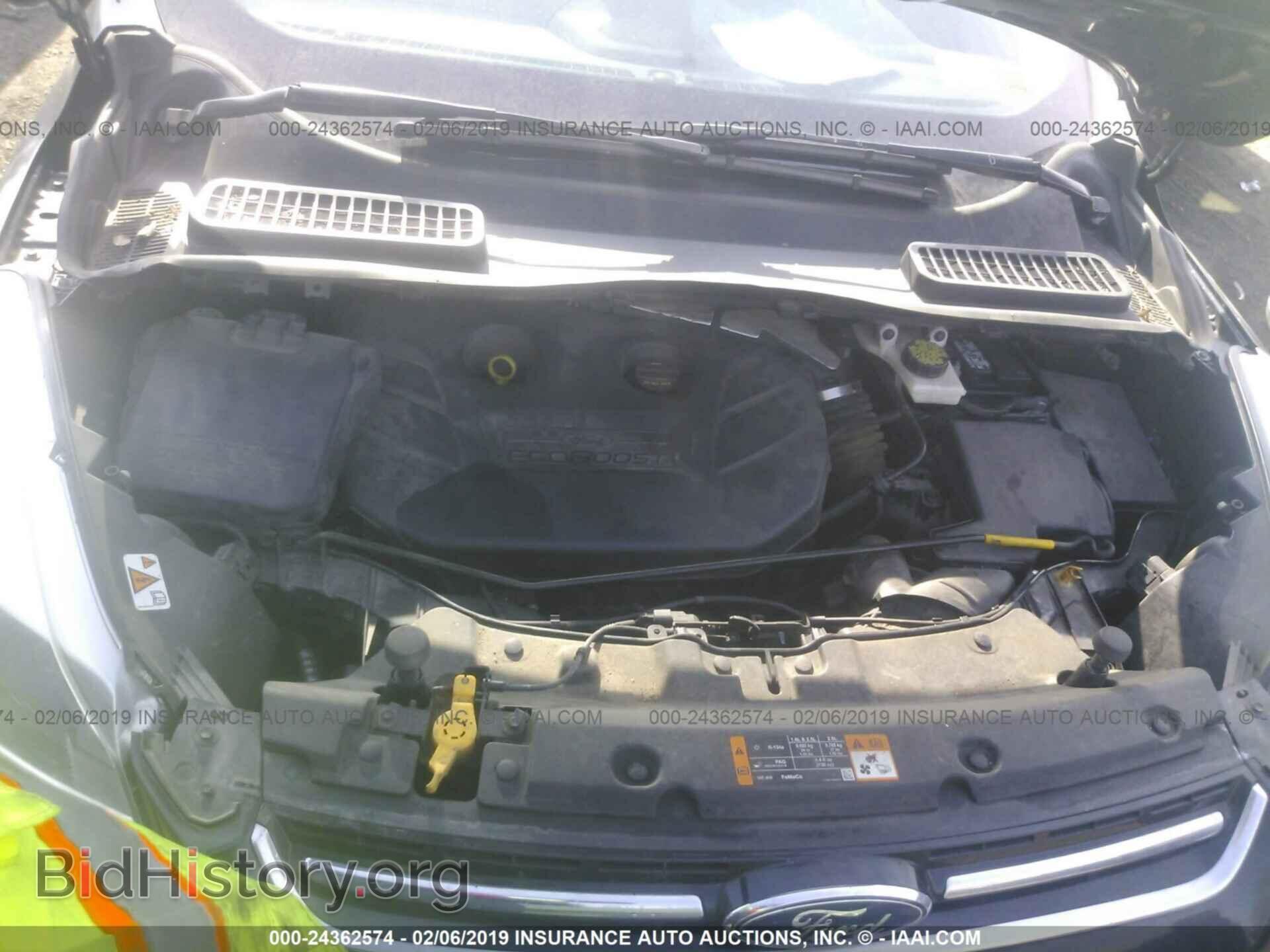 2013 FORD ESCAPE - VIN: 1FMCU9J90DUA33383 - Фото 10