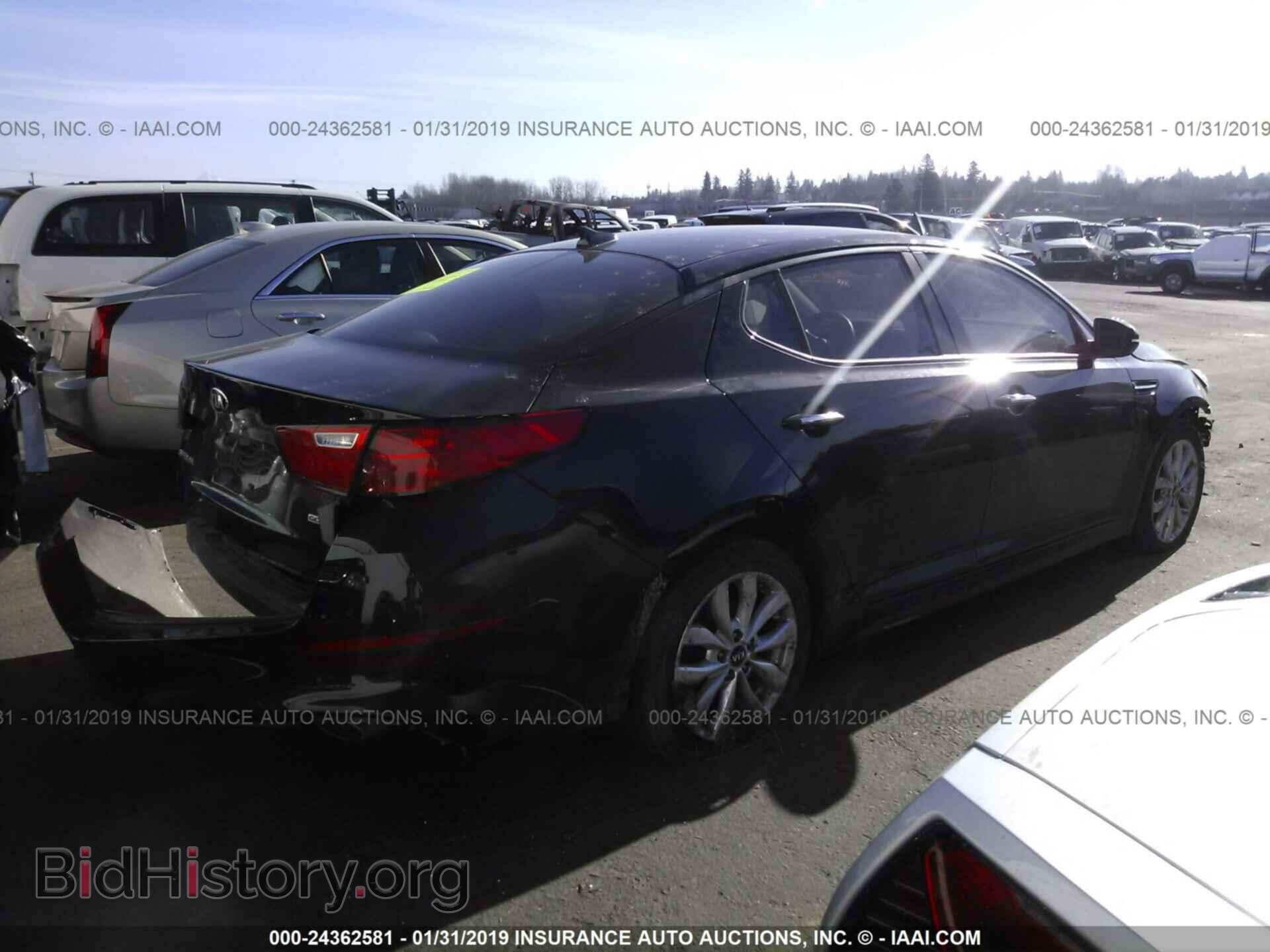 2015 KIA OPTIMA - VIN: KNAGM4A78F5615832 - Фото 4