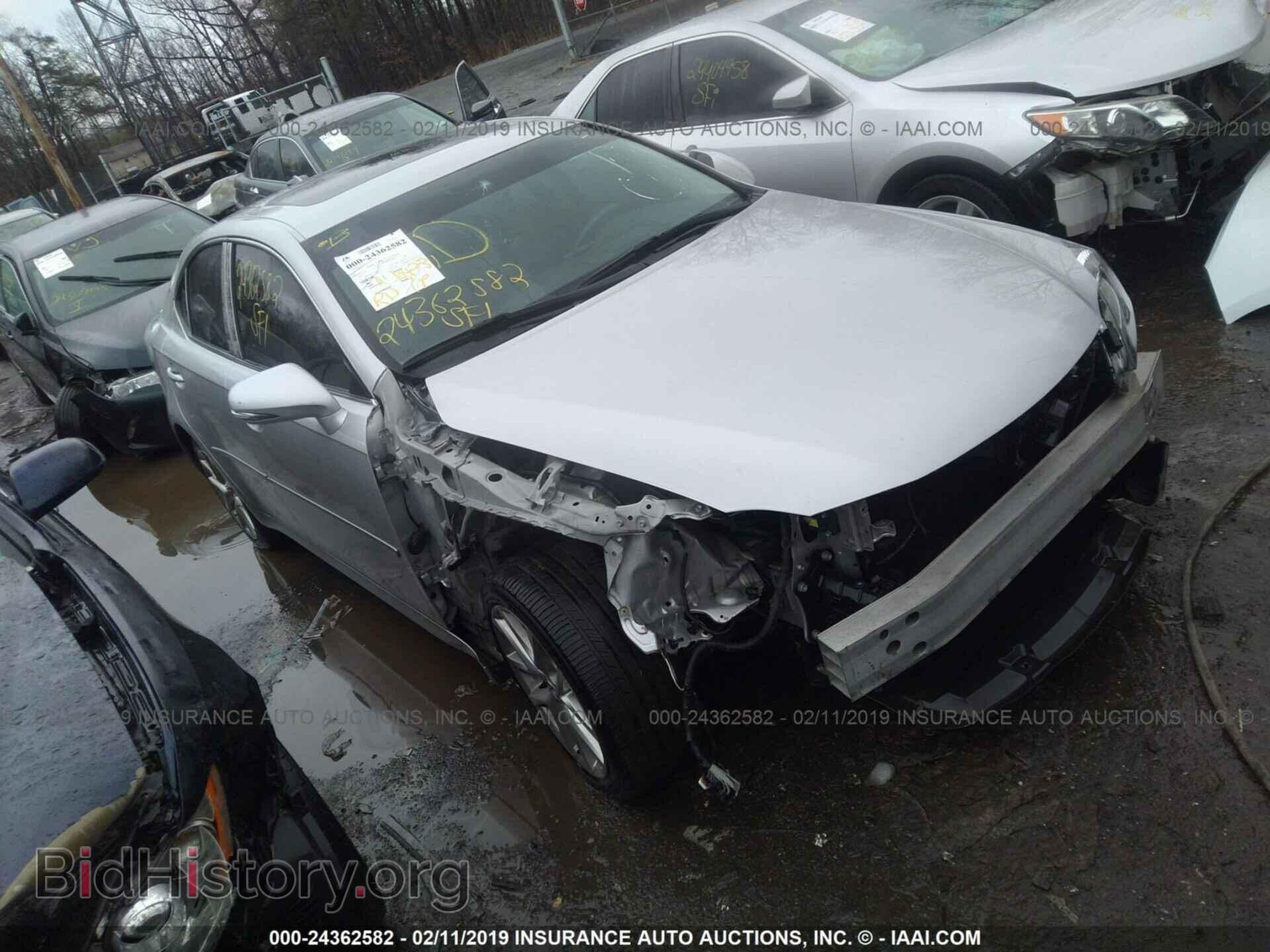 Photo JTHCF5C2XD5061739 - LEXUS IS 2013