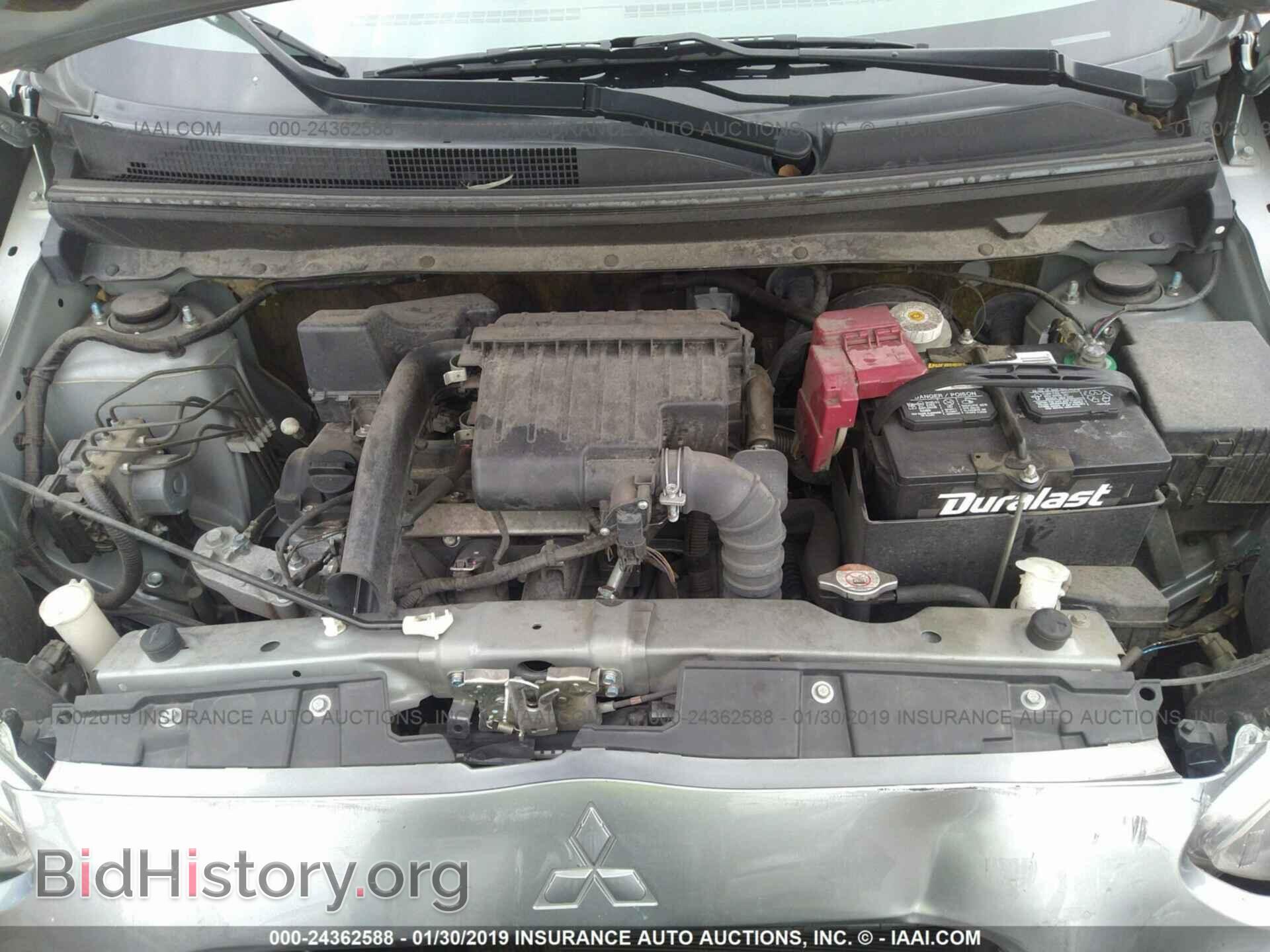 2015 MITSUBISHI MIRAGE - VIN: ML32A3HJ3FH052756 - Фото 10