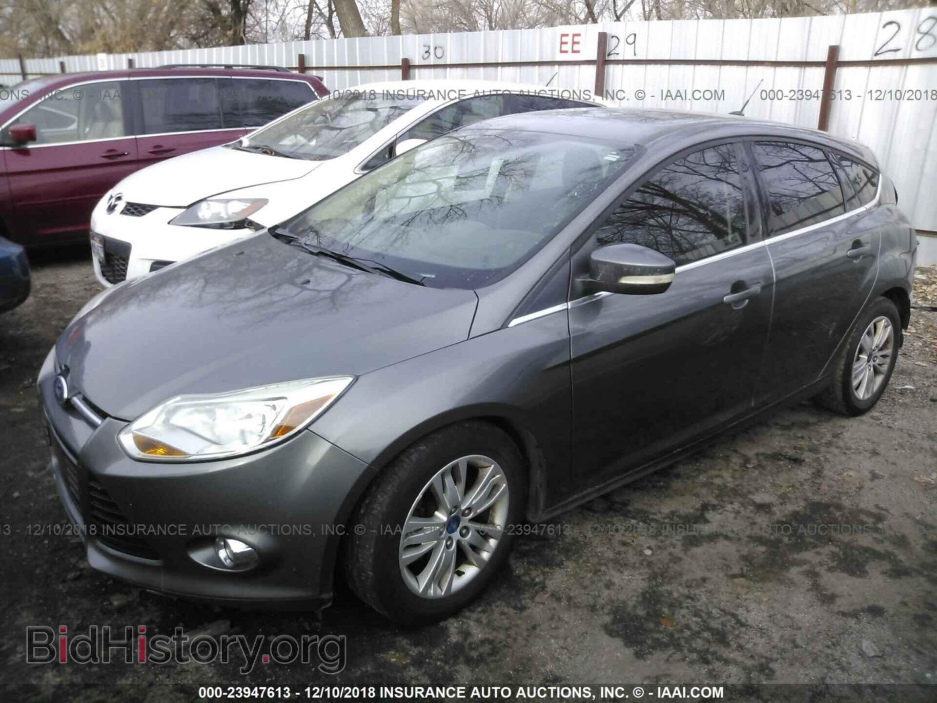 2012 FORD FOCUS - VIN: 1FAHP3M24CL191491 - Фото 2