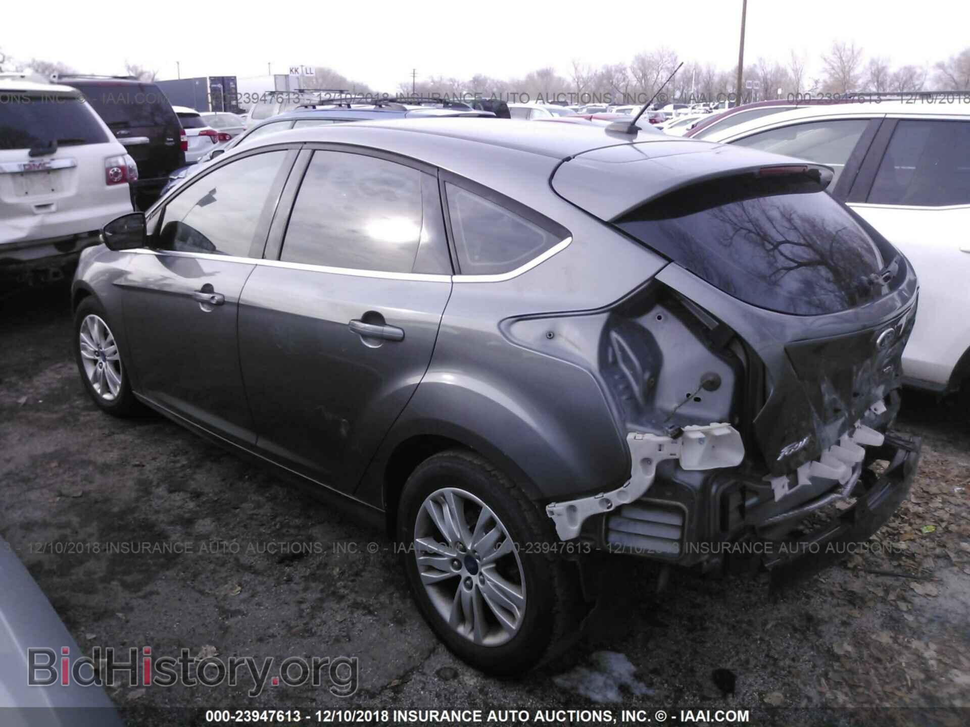 2012 FORD FOCUS - VIN: 1FAHP3M24CL191491 - Фото 3