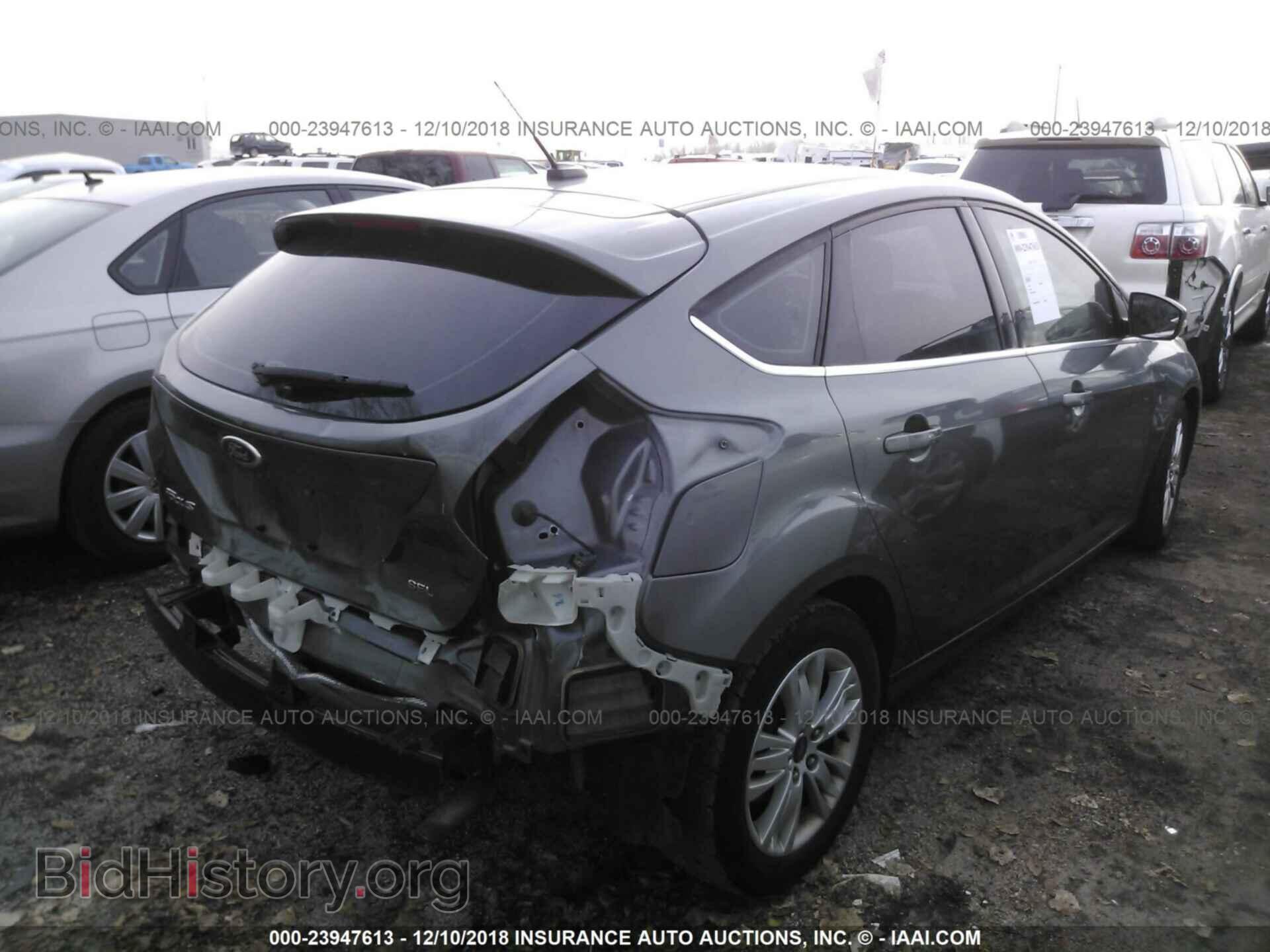 2012 FORD FOCUS - VIN: 1FAHP3M24CL191491 - Фото 4